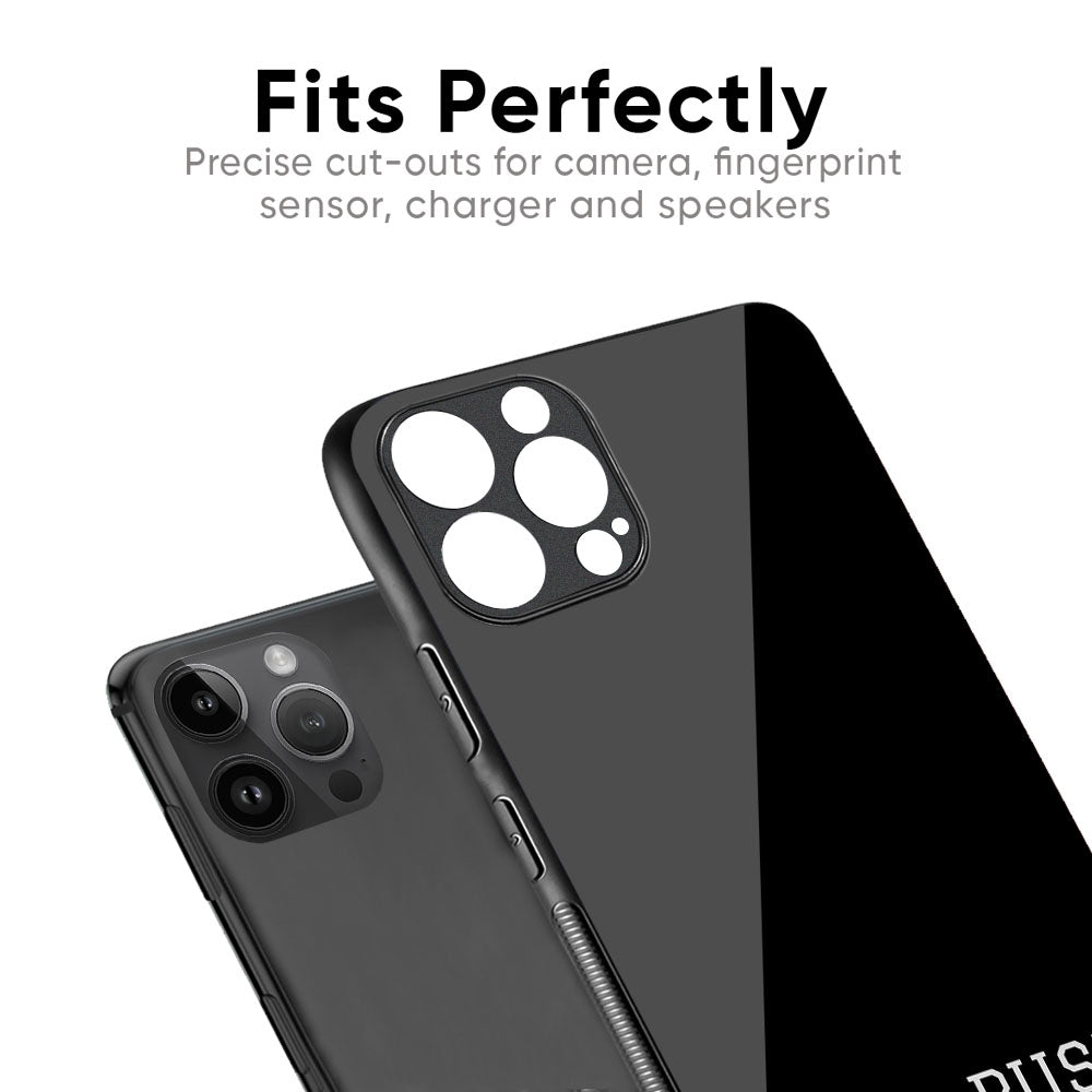 Push Your Self Glass Case for iPhone 17 Pro Max