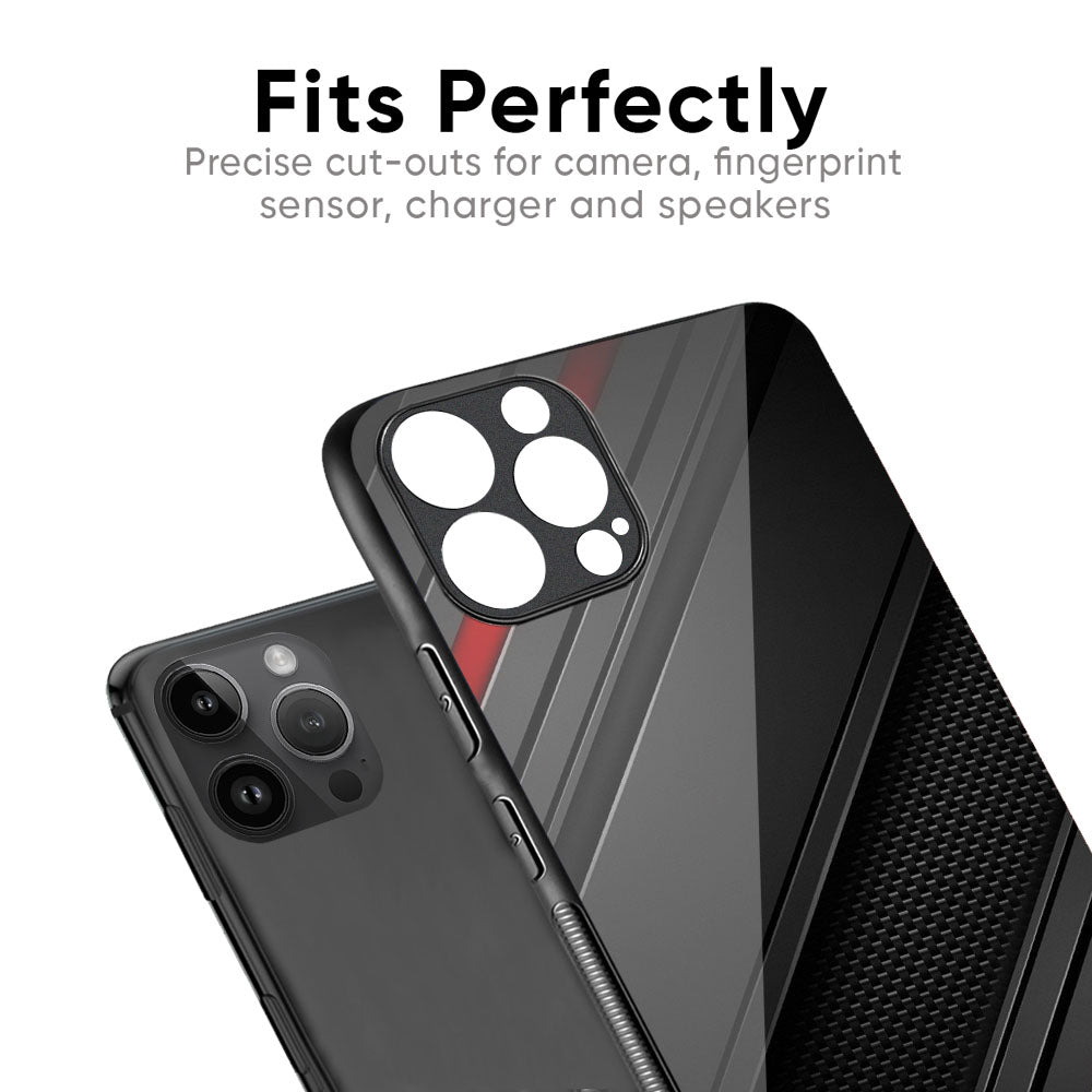 Modern Abstract Glass Case for iPhone 17 Pro Max