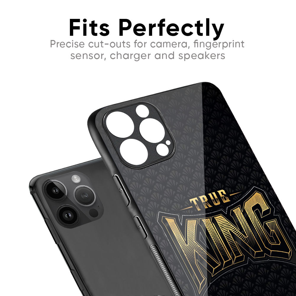 True King Glass Case for iPhone 17 Pro Max