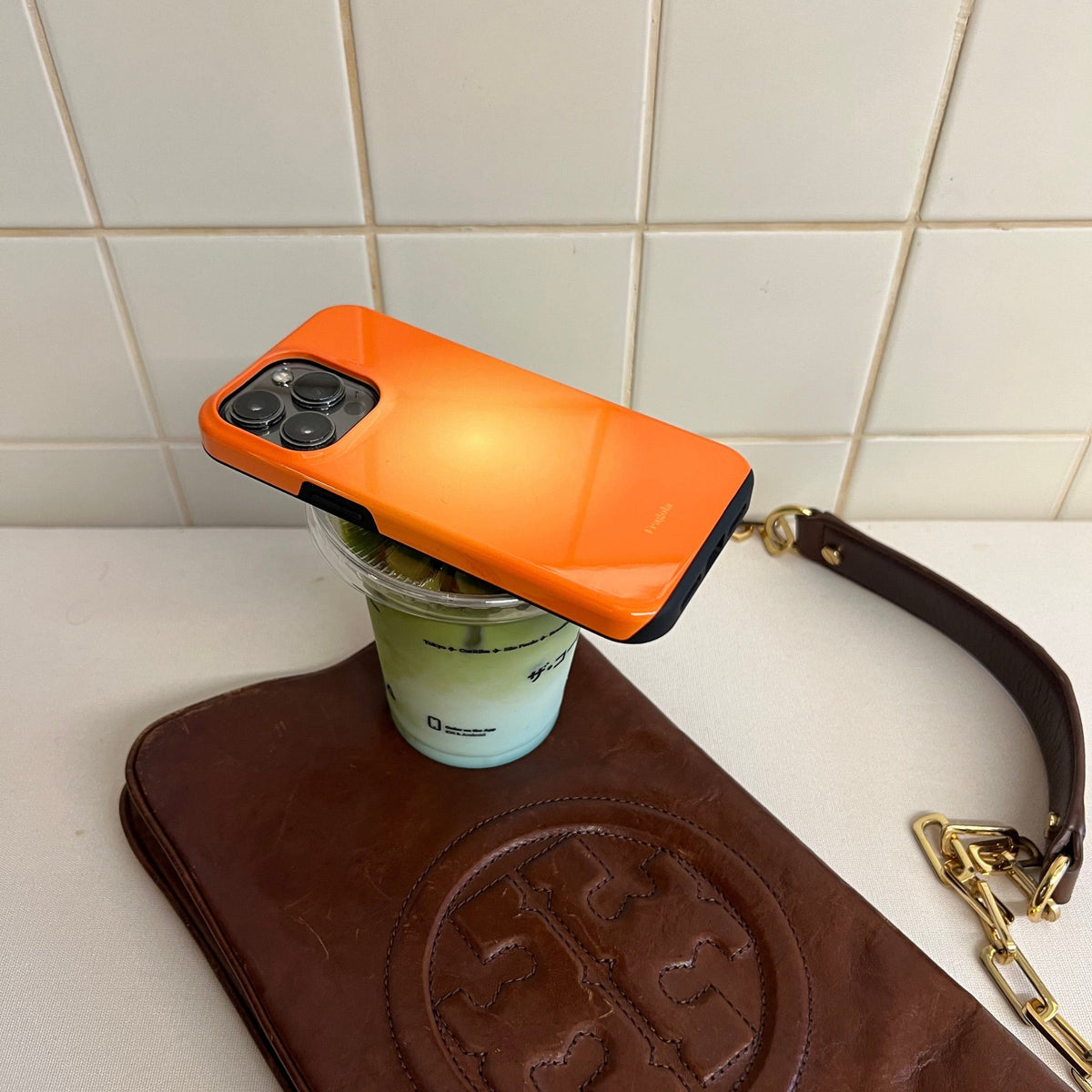 Mango Premium Tough Shining Phone Case (Double Layer) Available For All iPhone Models