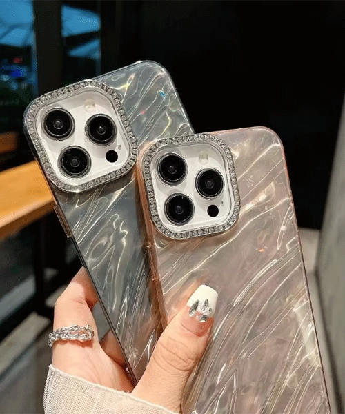 Pearl Diamond Case For iPhone