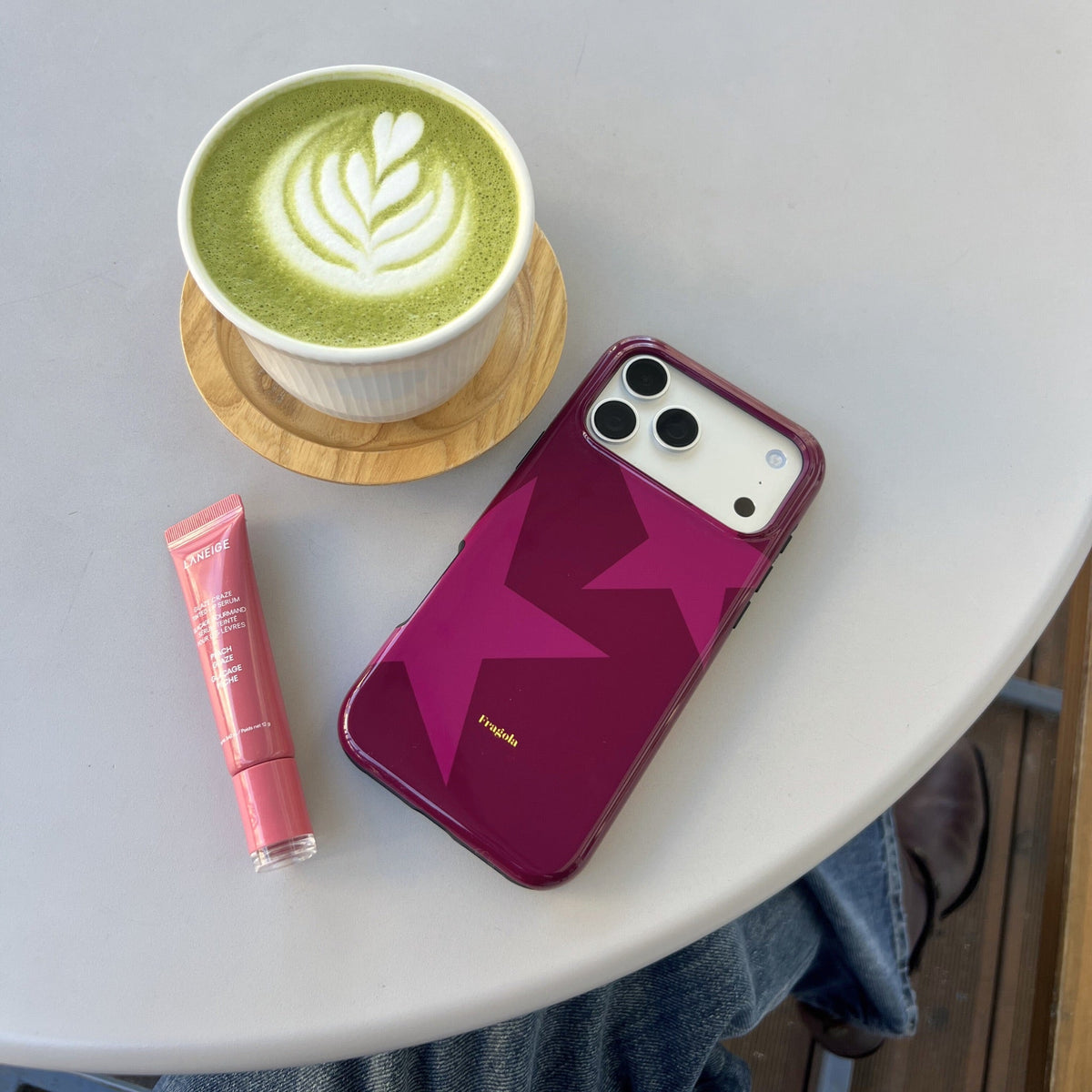 Grape Juice Premium Tough Shining Phone Case (Double Layer) Available For All iPhone Models