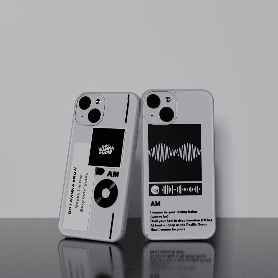 Arctic Groove - Combo Soft Transparent Silicon Case Acrylic (Anti Yellow)