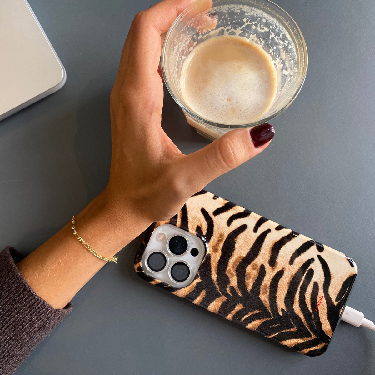 That Girl Premium Tough Shining Phone Case (Double Layer) Available For All iPhone Models