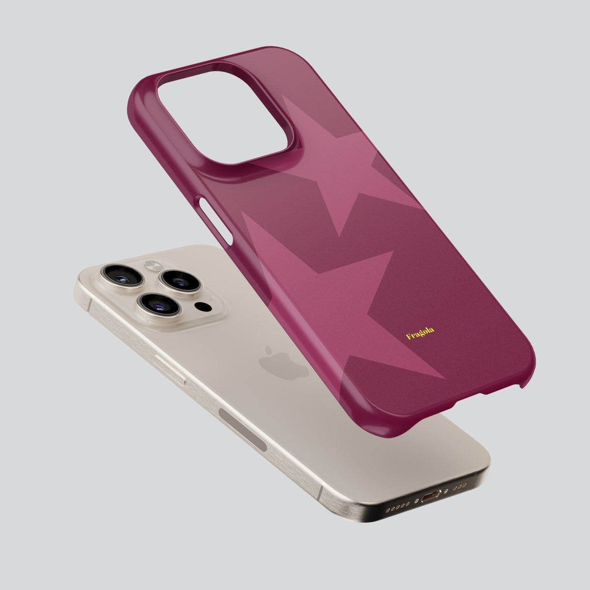 Grape Juice Premium Tough Shining Phone Case (Double Layer) Available For All iPhone Models
