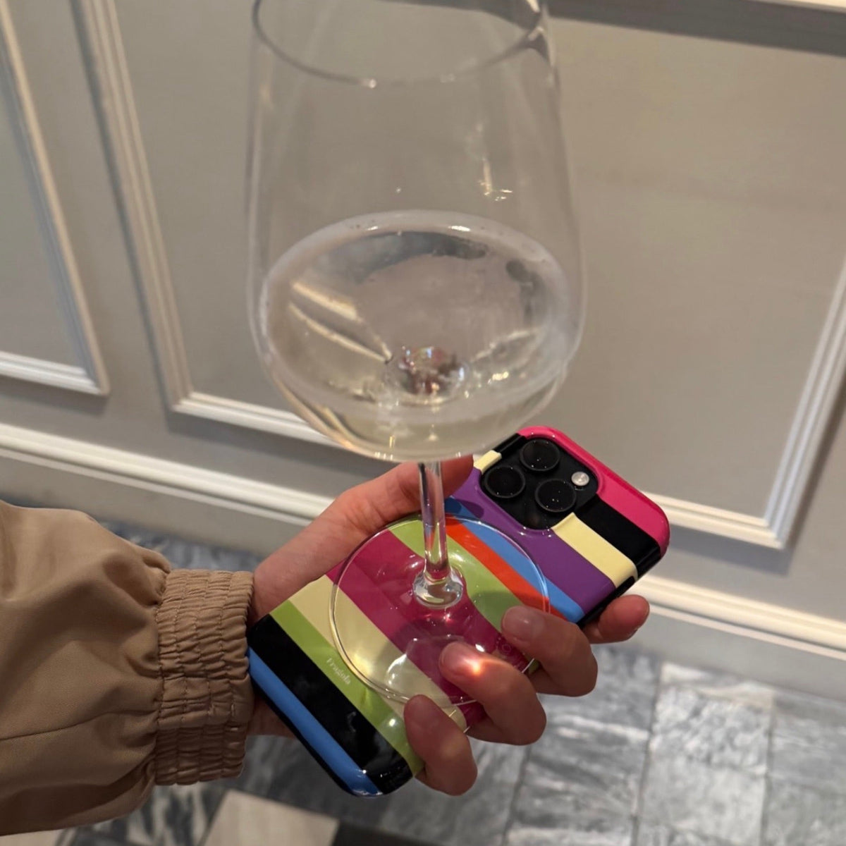 Popsicle Premium Tough Shining Phone Case (Double Layer) Available For All iPhone Models