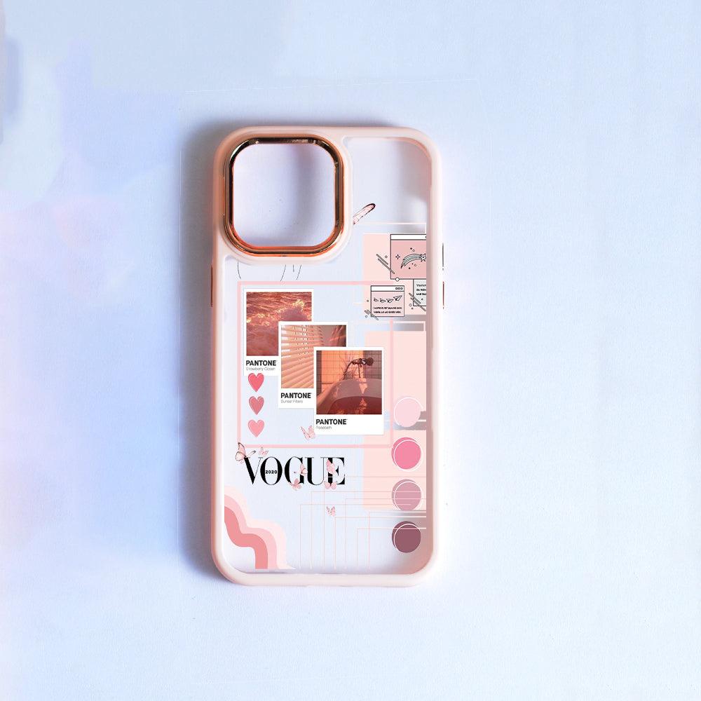 Vogue Pink Border Case - Case On