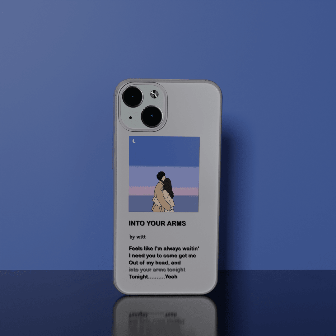 Into Your Arms - Soft Transparent Silicon Case Acrylic (Anti Yellow)