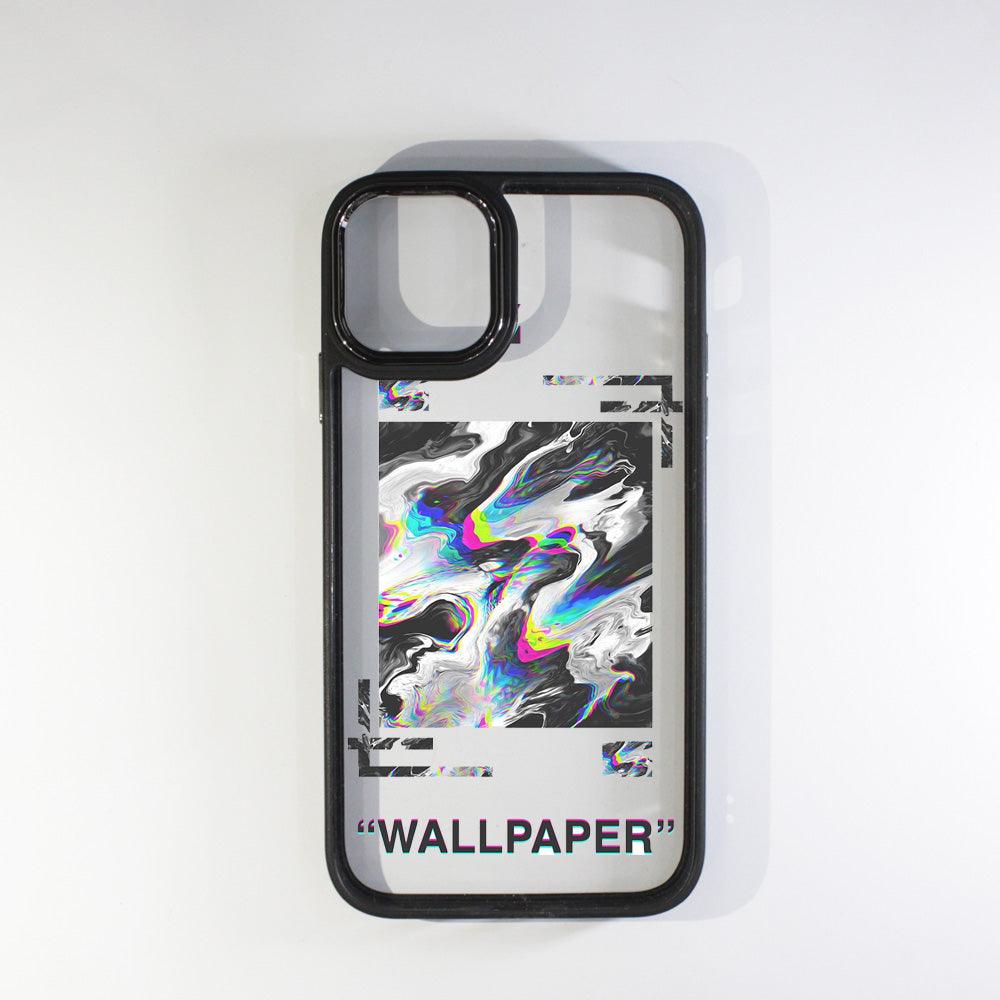 Wallpaper Black Border Case - Case On