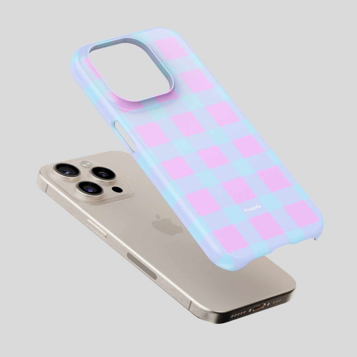 Cotton Candy Premium Tough Shining Phone Case (Double Layer) Available For All iPhone Models