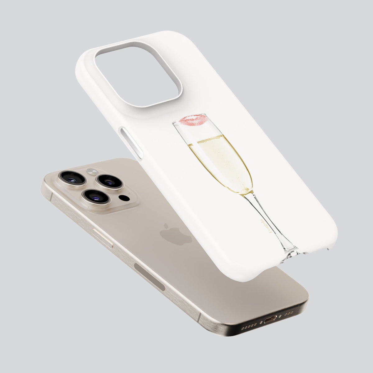 Bubbles Premium Tough Shining Phone Case (Double Layer) Available For All iPhone Models
