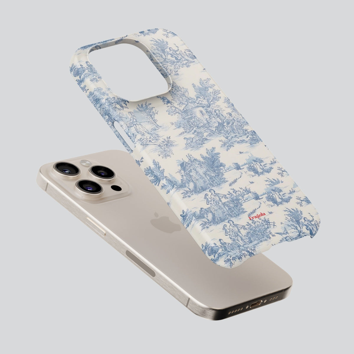 Carmen Premium Tough Shining Phone Case (Double Layer) Available For All iPhone Models