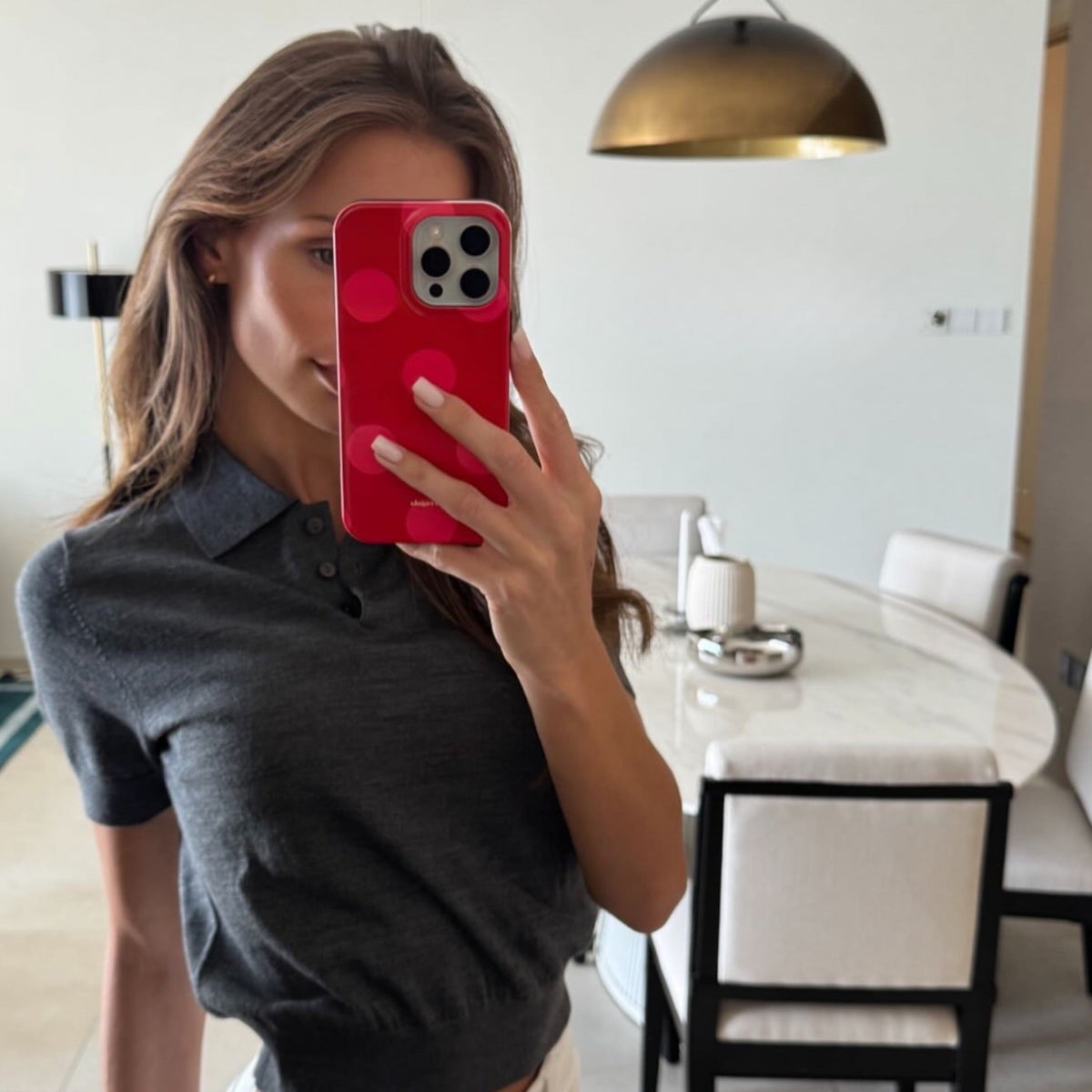 Berry Blush Premium Tough Shining Phone Case (Double Layer) Available For All iPhone Models