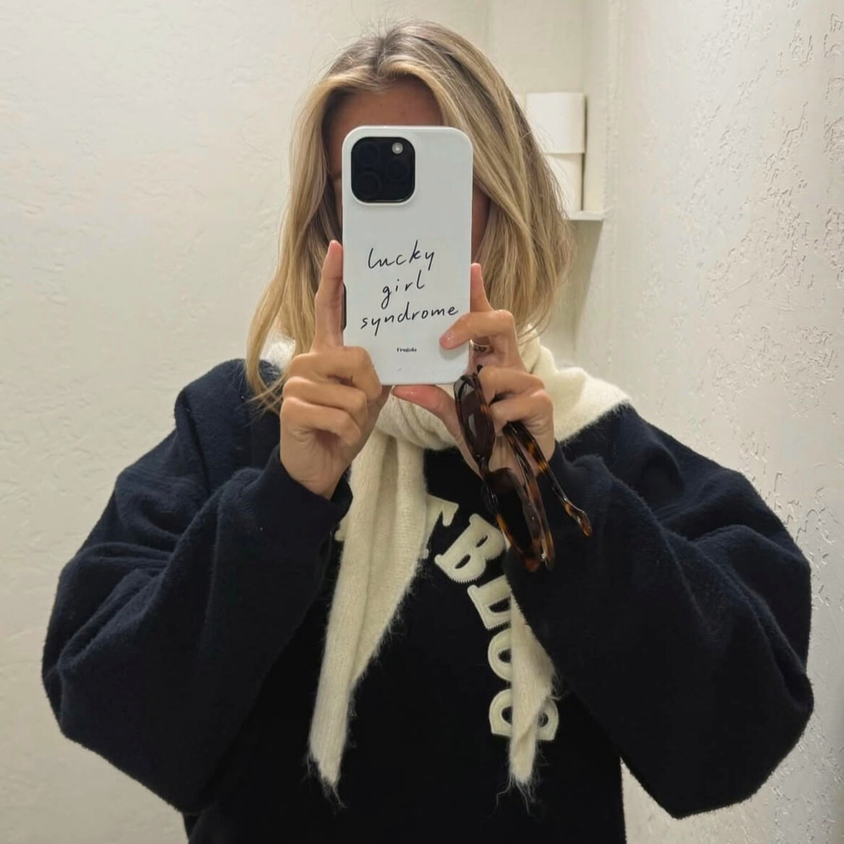 Magnet Premium Tough Shining Phone Case (Double Layer) Available For All iPhone Models