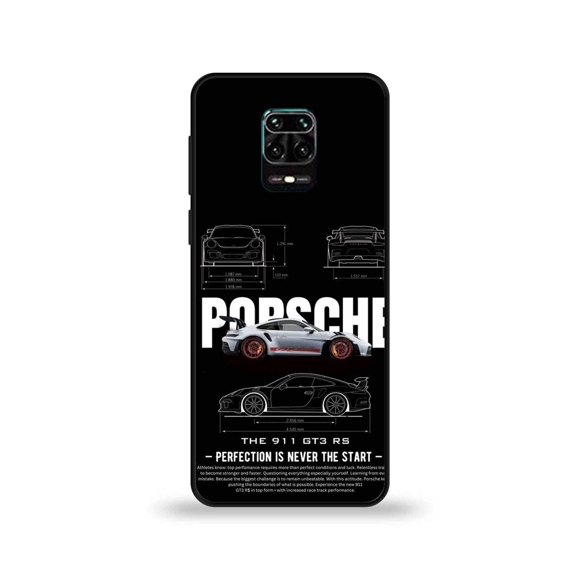 Xiaomi Redmi Note 9s - Wallpaper 101 - Premium Printed Glossy Phone Case