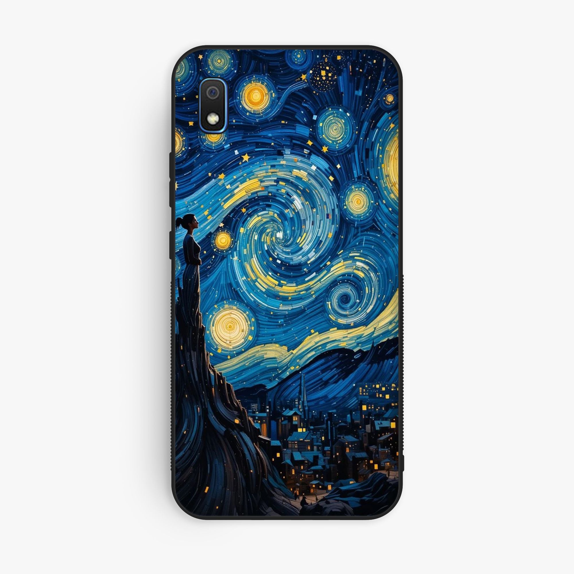 Samsung Galaxy A10 - Wallpaper 036 - Premium Printed Glossy Phone Case