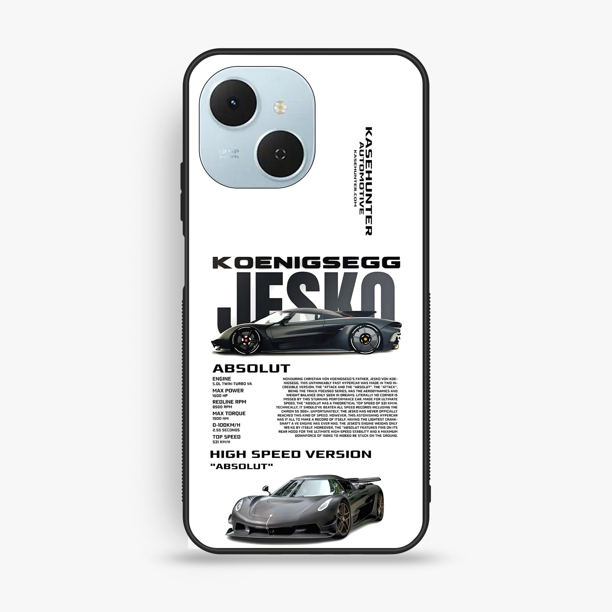 Tecno Spark 40c - Wallpaper 164 - Premium Printed Glossy Phone Case