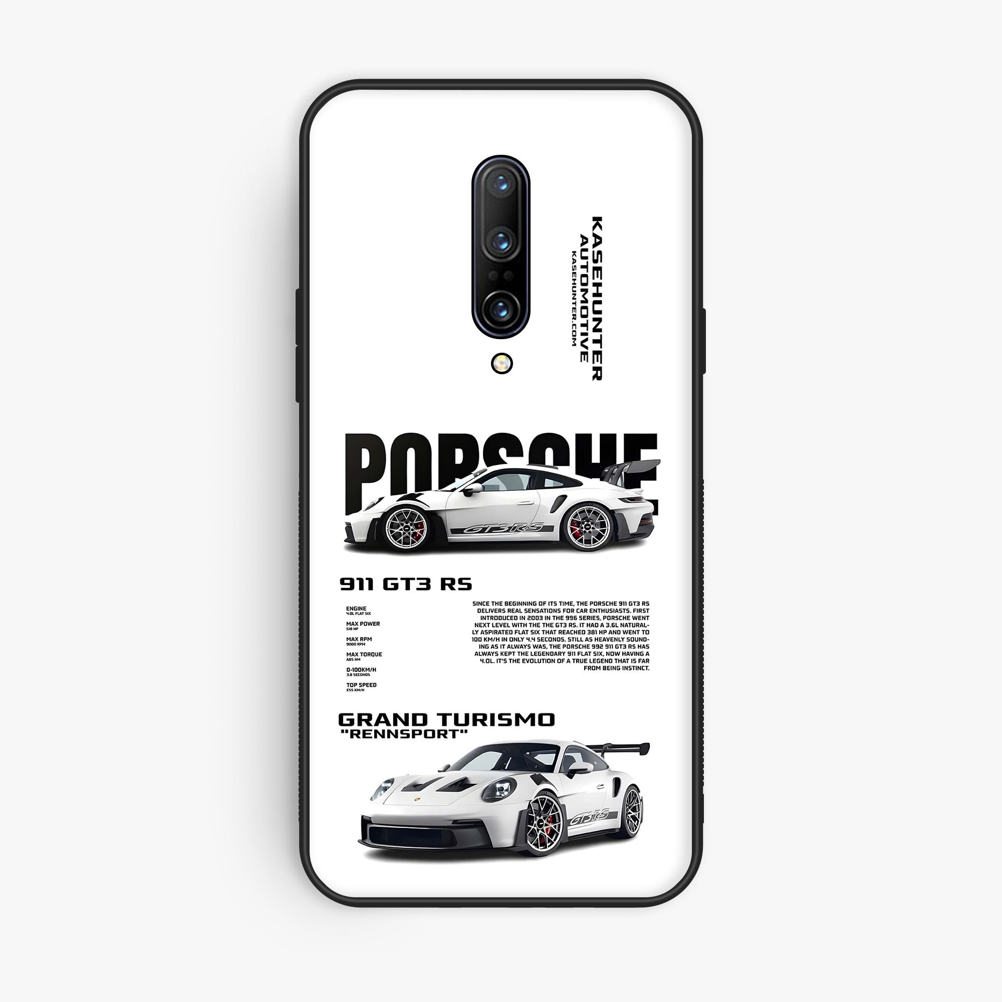 OnePlus 7 Pro - Wallpaper 168 - Premium Printed Glossy Phone Case