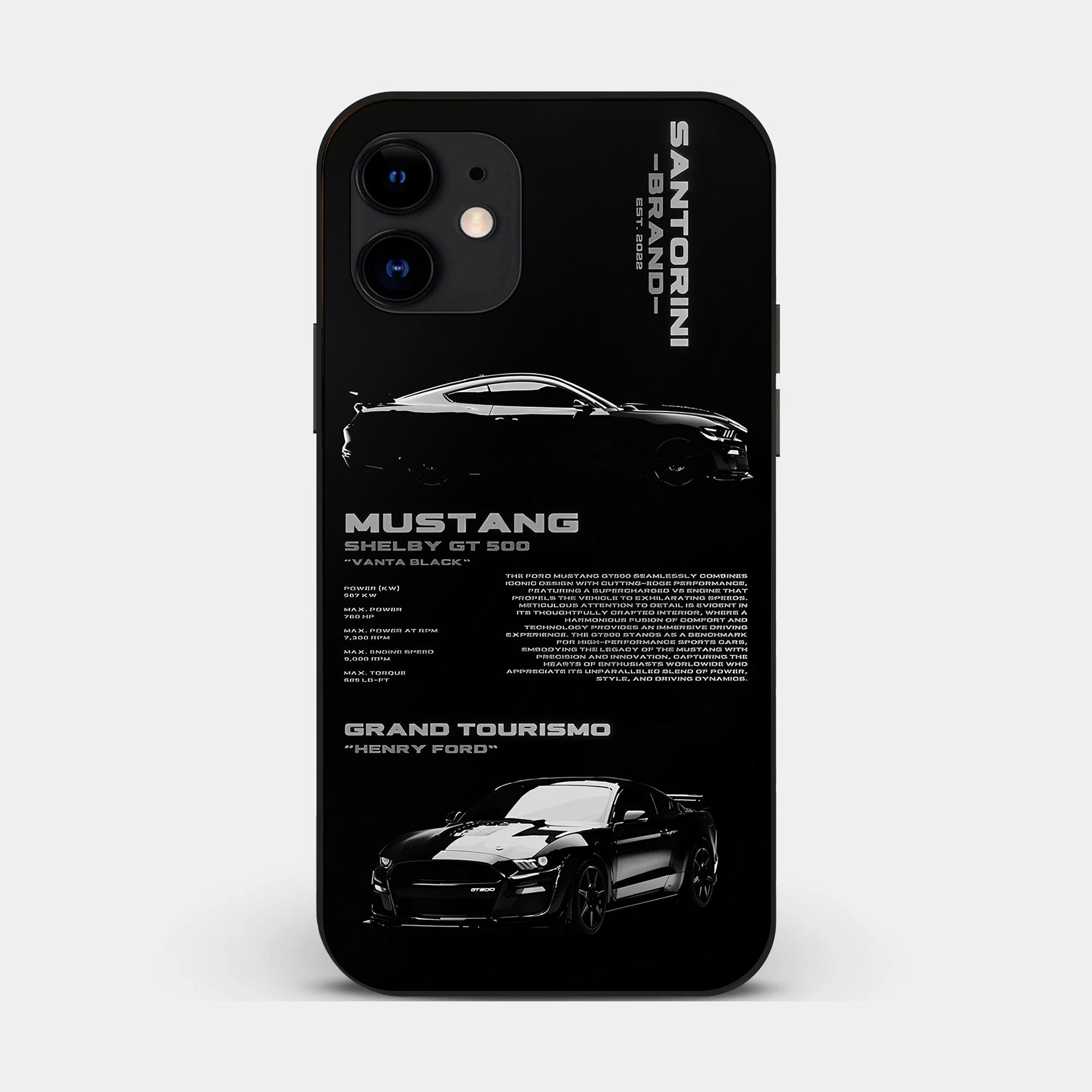 iPhone 12 Mini - Wallpaper 027 - Premium Printed Glossy Phone Case