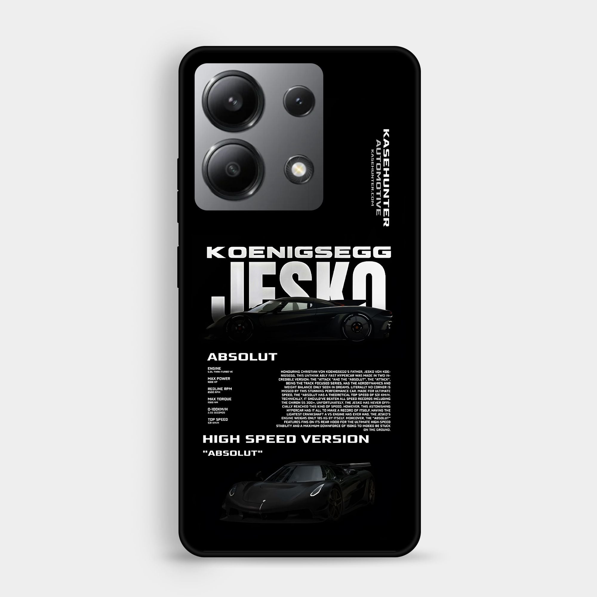 Redmi Note 13 4G - Wallpaper 169 - Premium Printed Glossy Phone Case