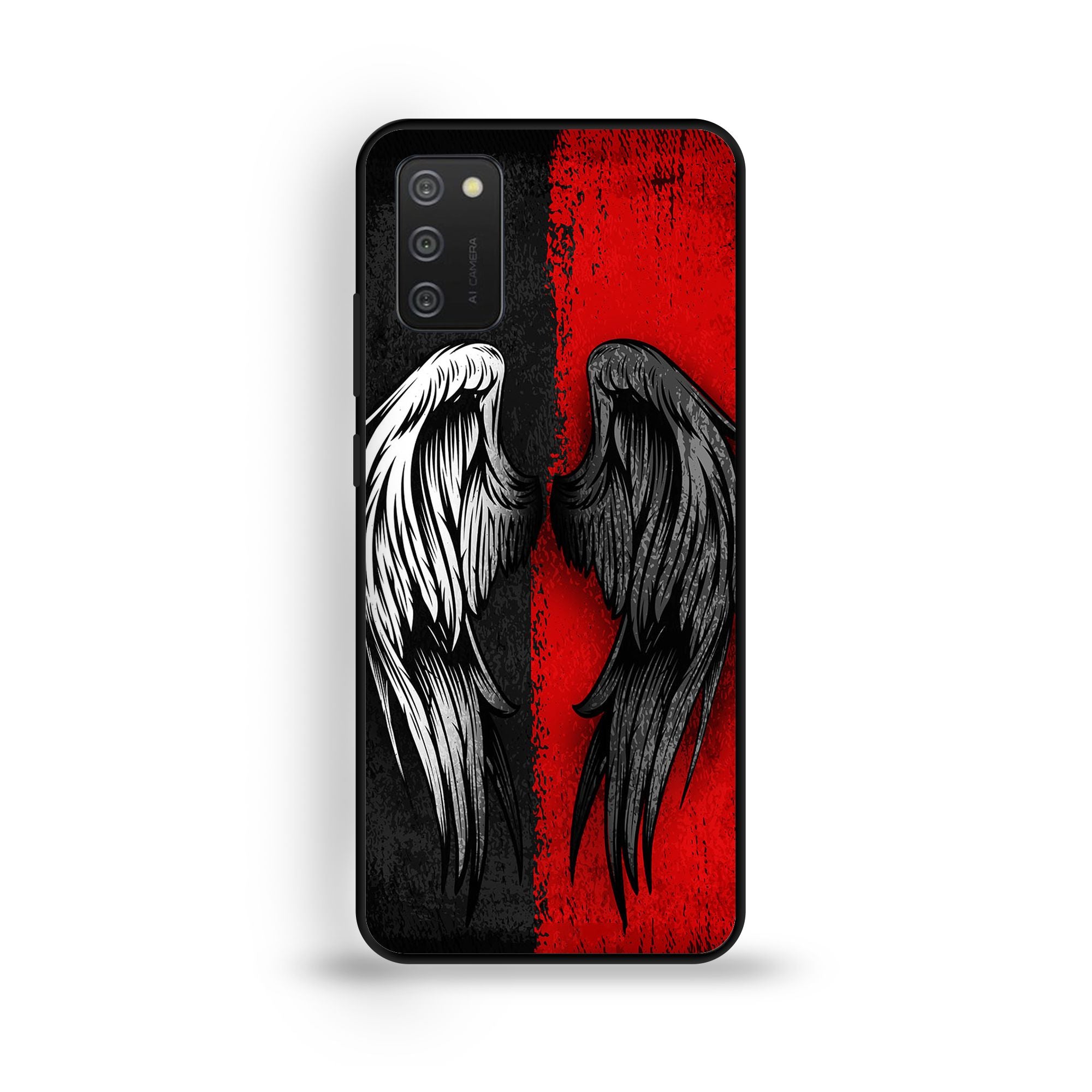 Samsung Galaxy A02s - Wallpaper 137 - Premium Printed Glossy Phone Case