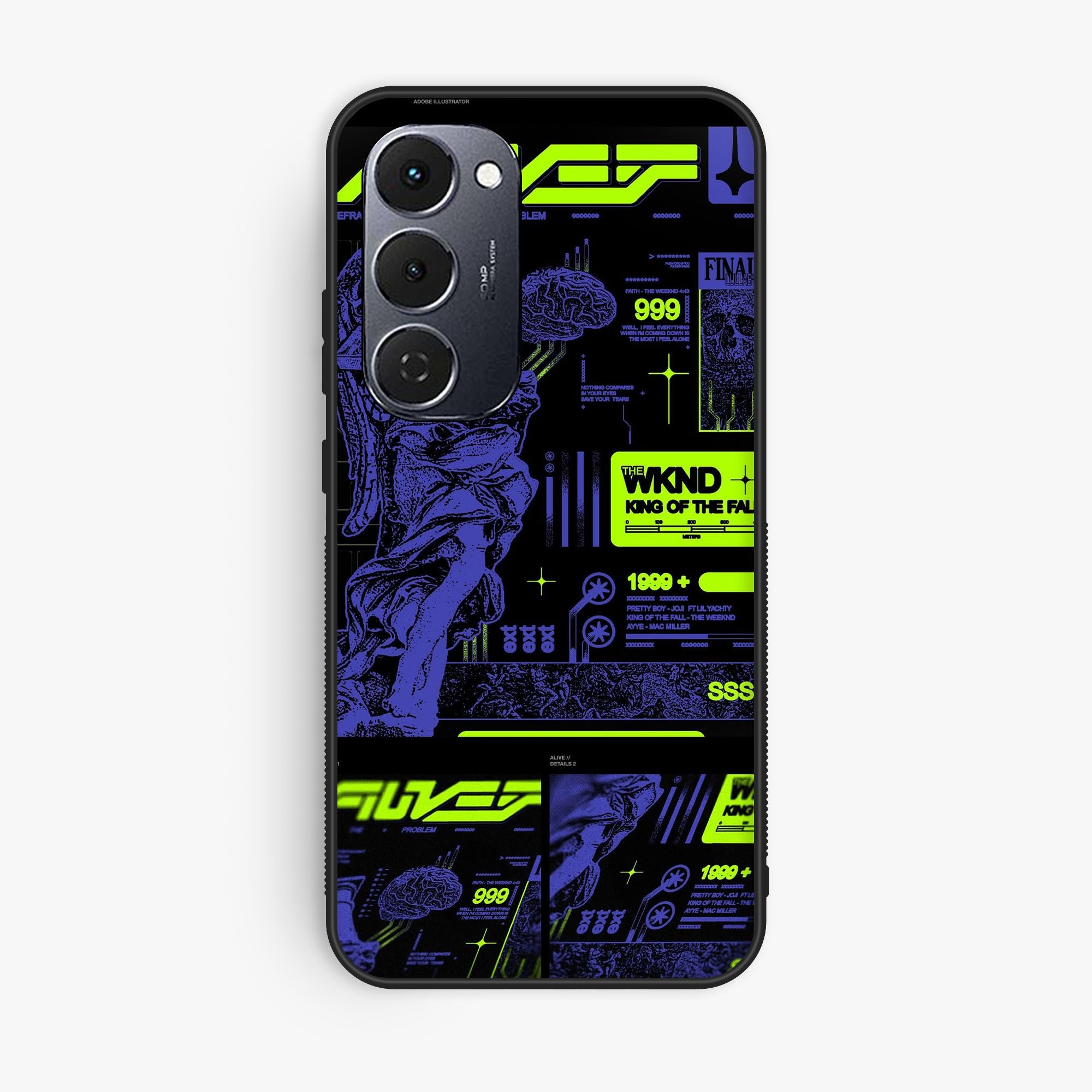 Tecno Spark 40 Pro Plus - Wallpaper 084 - Premium Printed Glossy Phone Case