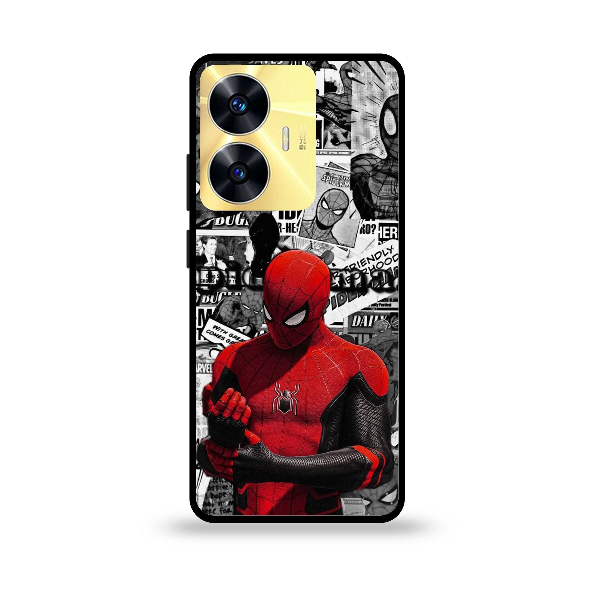 Realme C55 - Wallpaper 014 - Premium Printed Glossy Phone Case