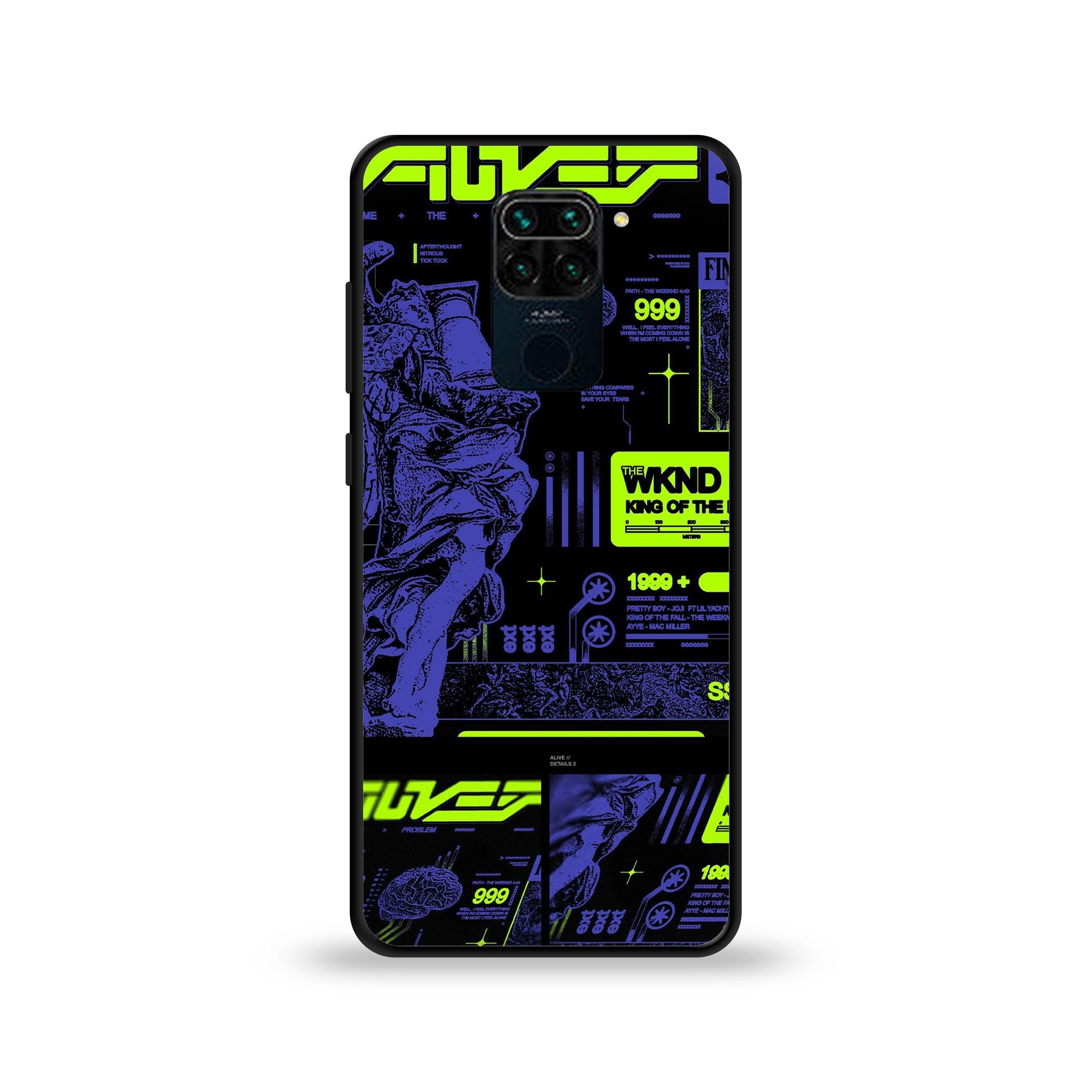 Redmi Note 9 - Wallpaper 084 - Premium Printed Glossy Phone Case