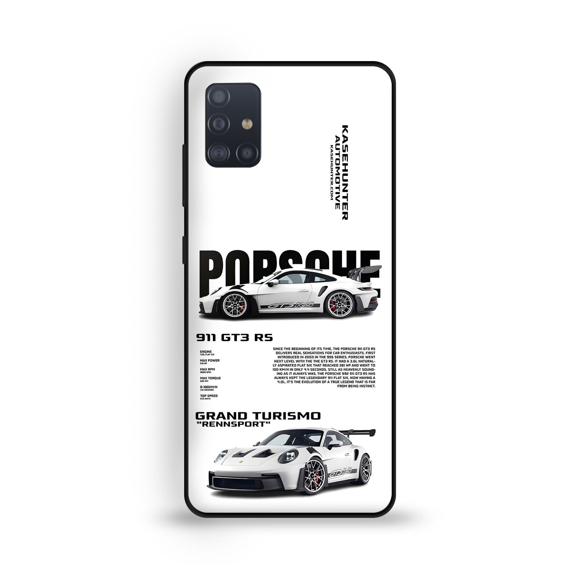 Samsung Galaxy A51 - Wallpaper 168 - Premium Printed Glossy Phone Case