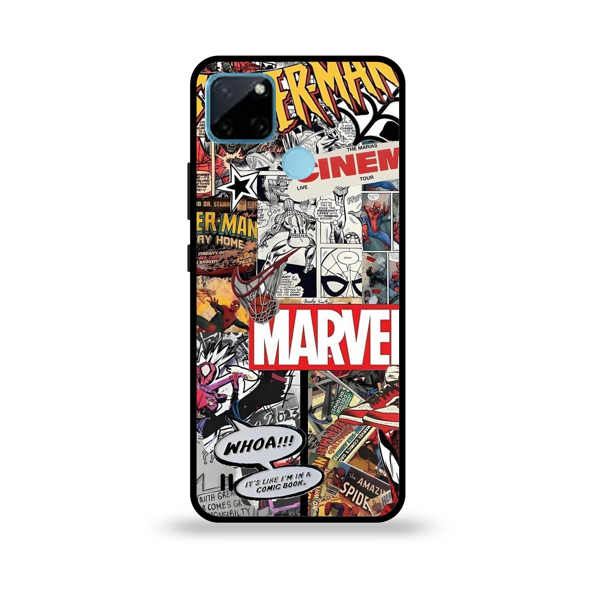 Realme C21Y - Wallpaper 050 - Premium Printed Glossy Phone Case