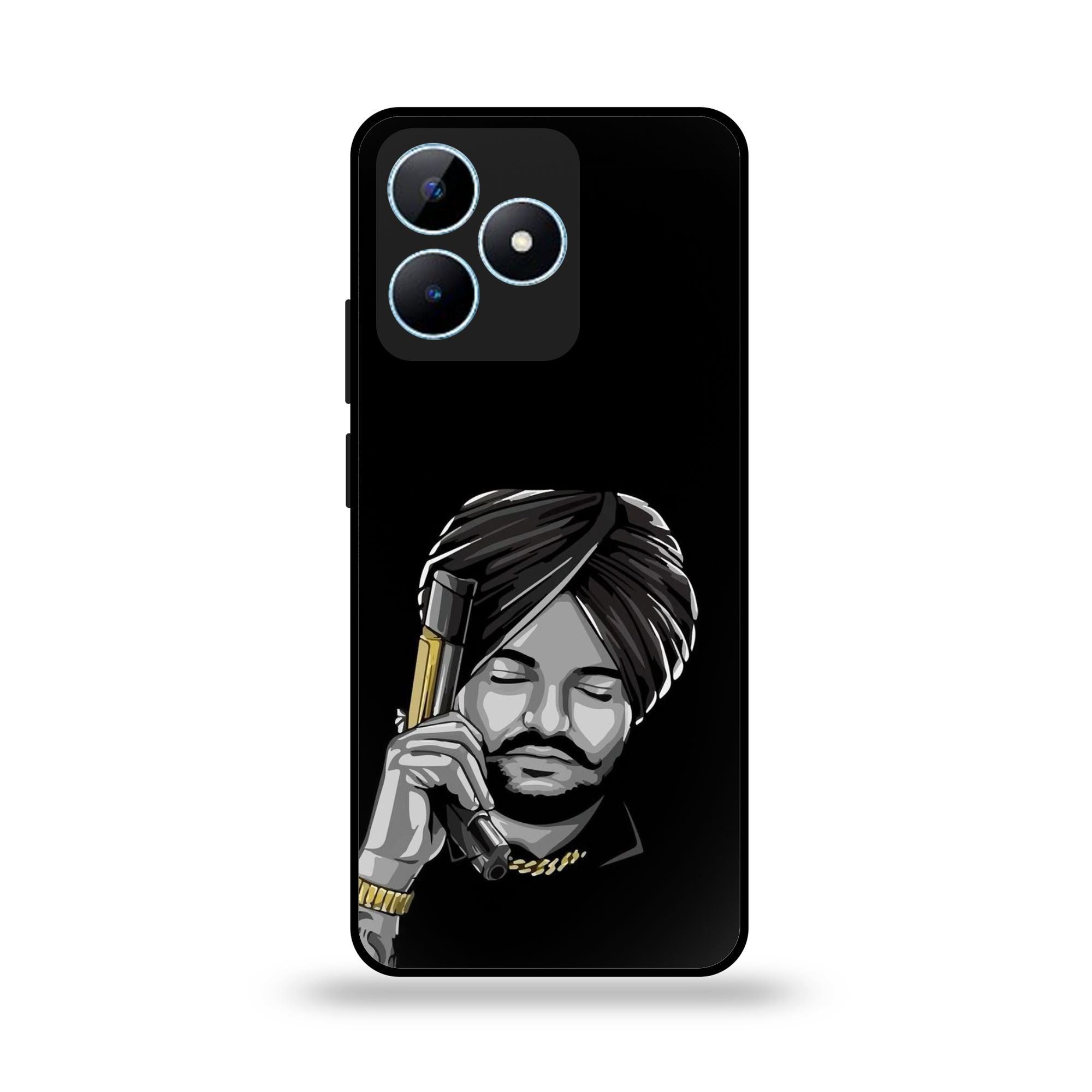 Realme Note 50 - Wallpaper 01 - Premium Printed Glossy Phone Case