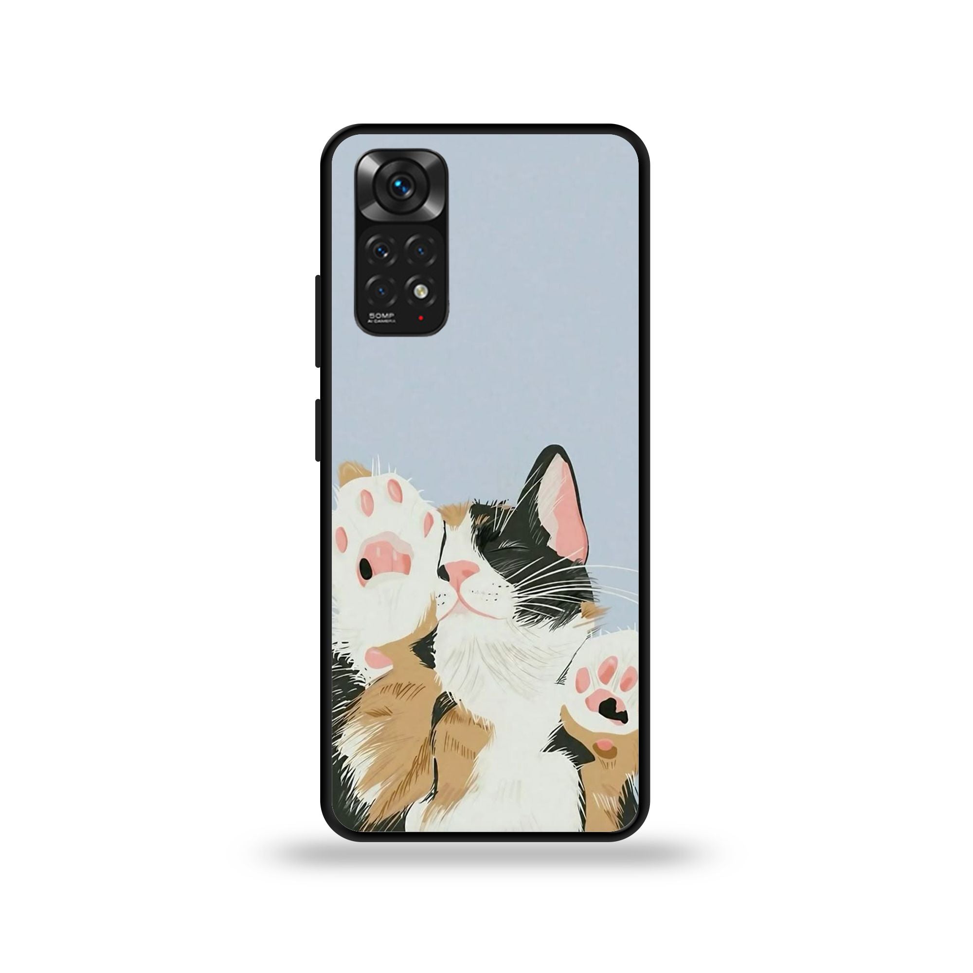 Xiaomi Redmi Note 11 - Wallpaper 087 - Premium Printed Glossy Phone Case