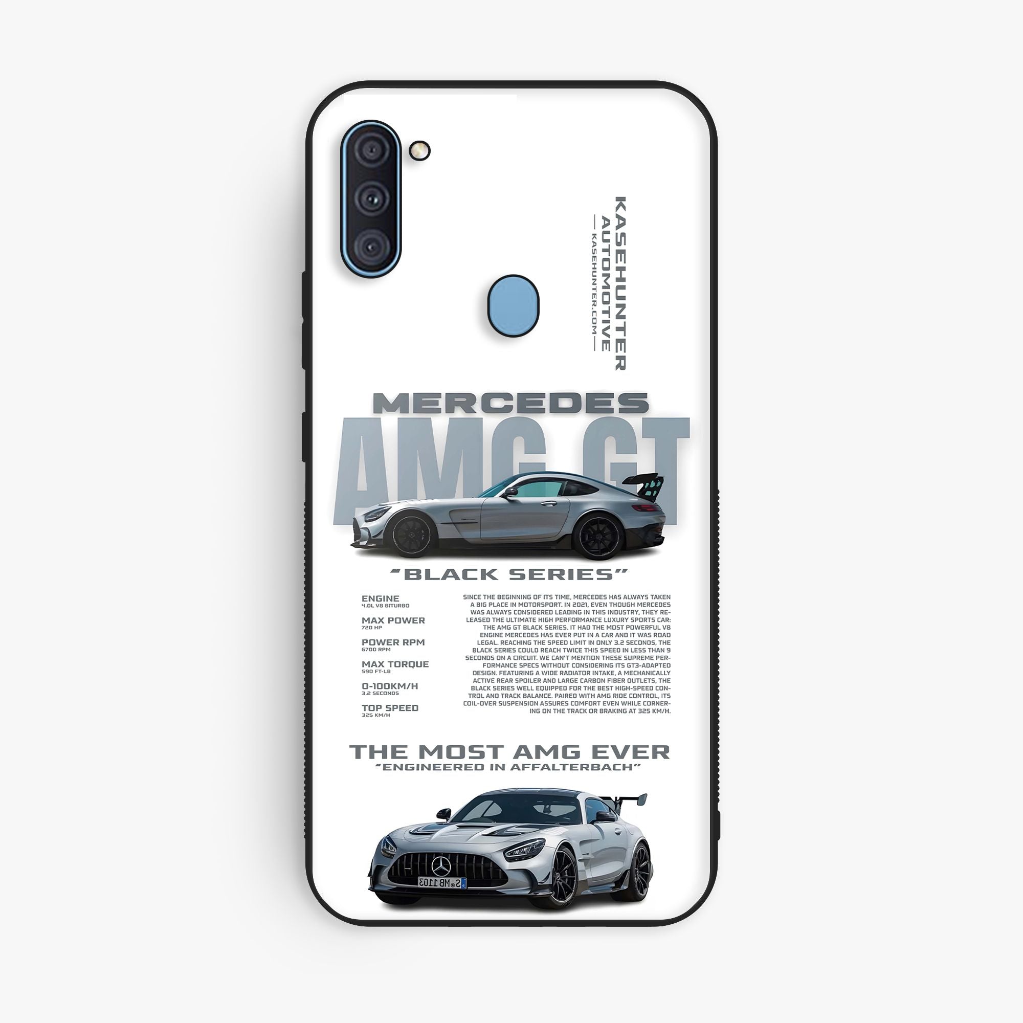 Samsung Galaxy A11 - Wallpaper 001 - Premium Printed Glossy Phone Case