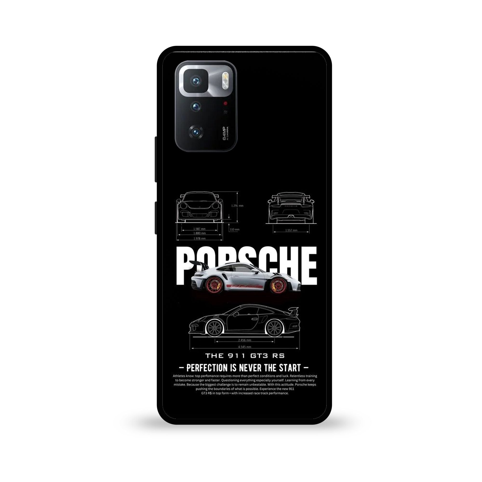 Xiaomi Poco X3 GT - Wallpaper 60 - Premium Printed Glossy Phone Case