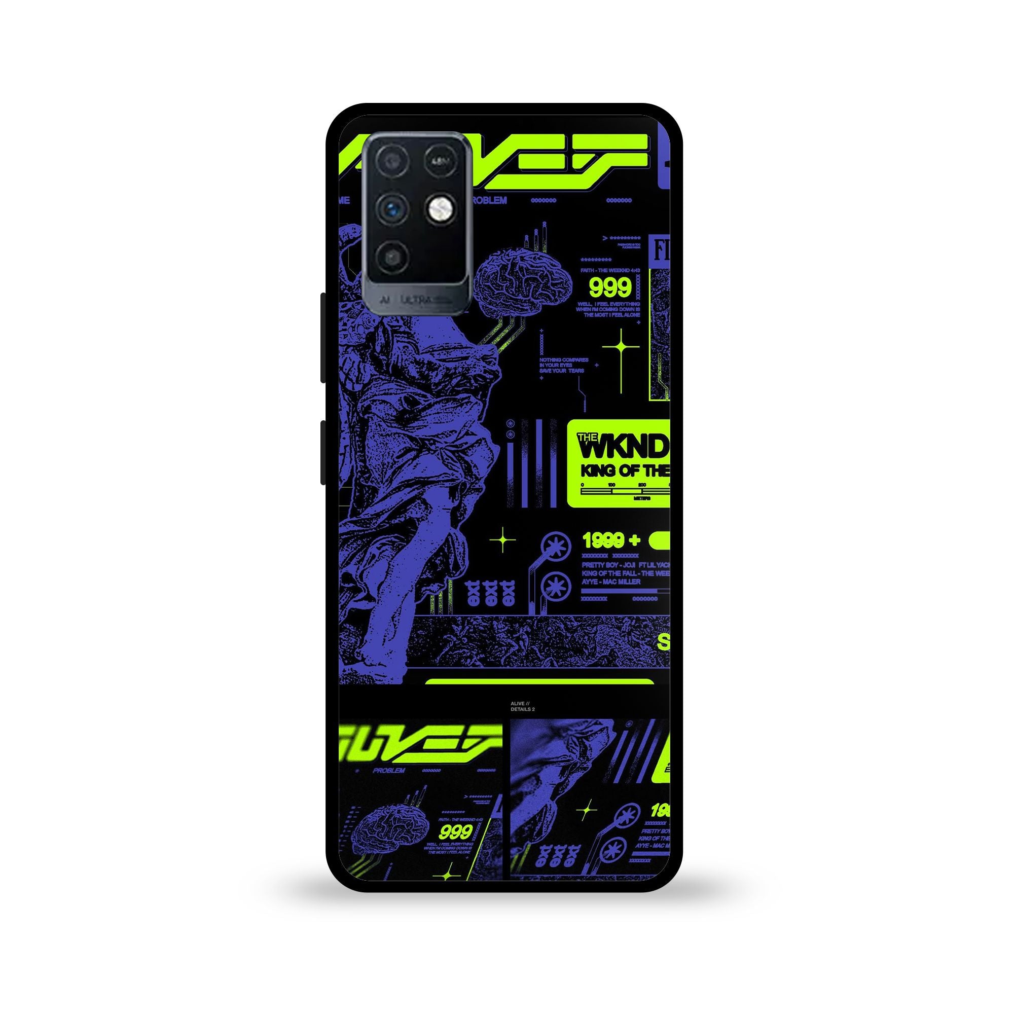 Infinix Note 10 - Wallpaper 50 - Premium Printed Glossy Phone Case