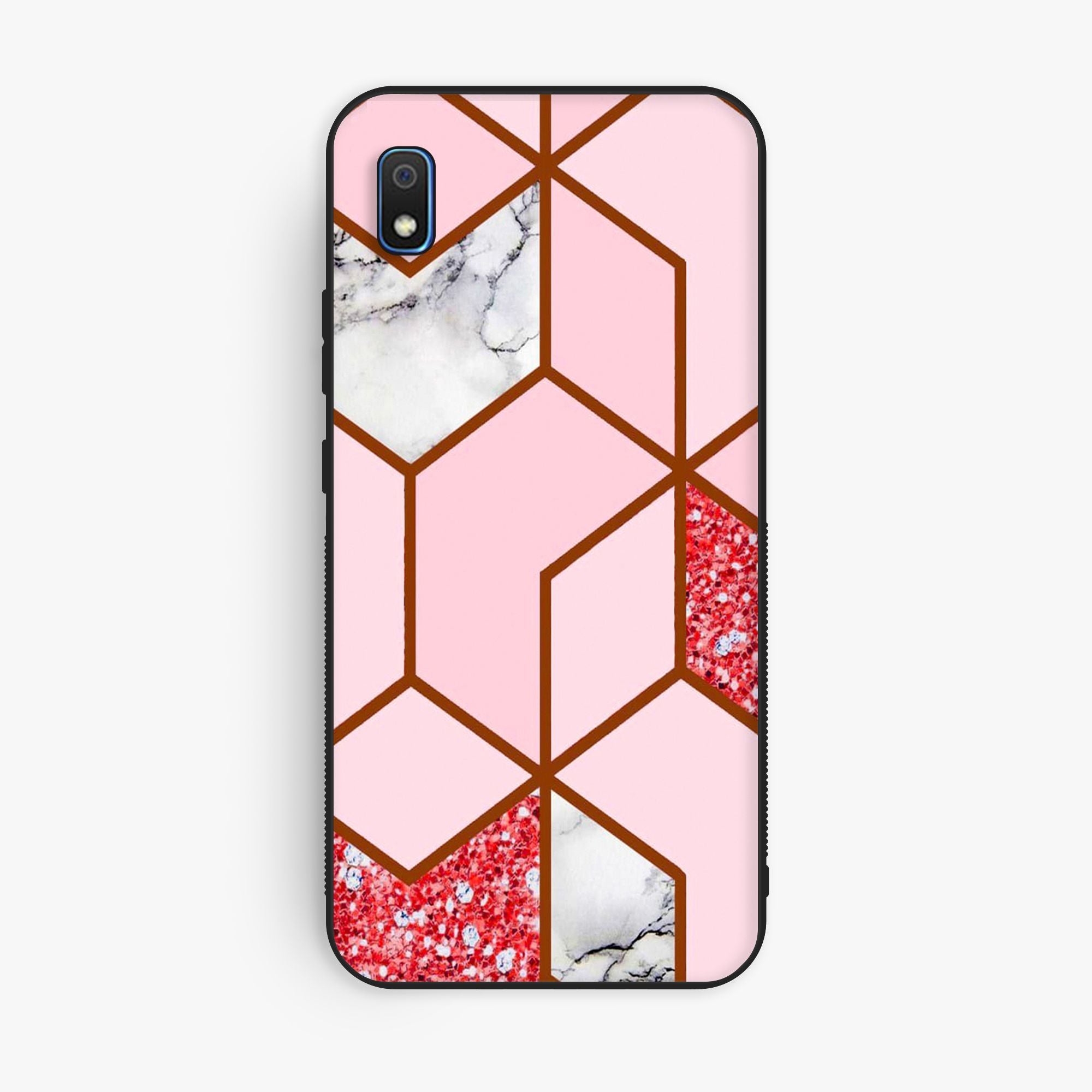 Samsung Galaxy A10 - Wallpaper 006 - Premium Printed Glossy Phone Case
