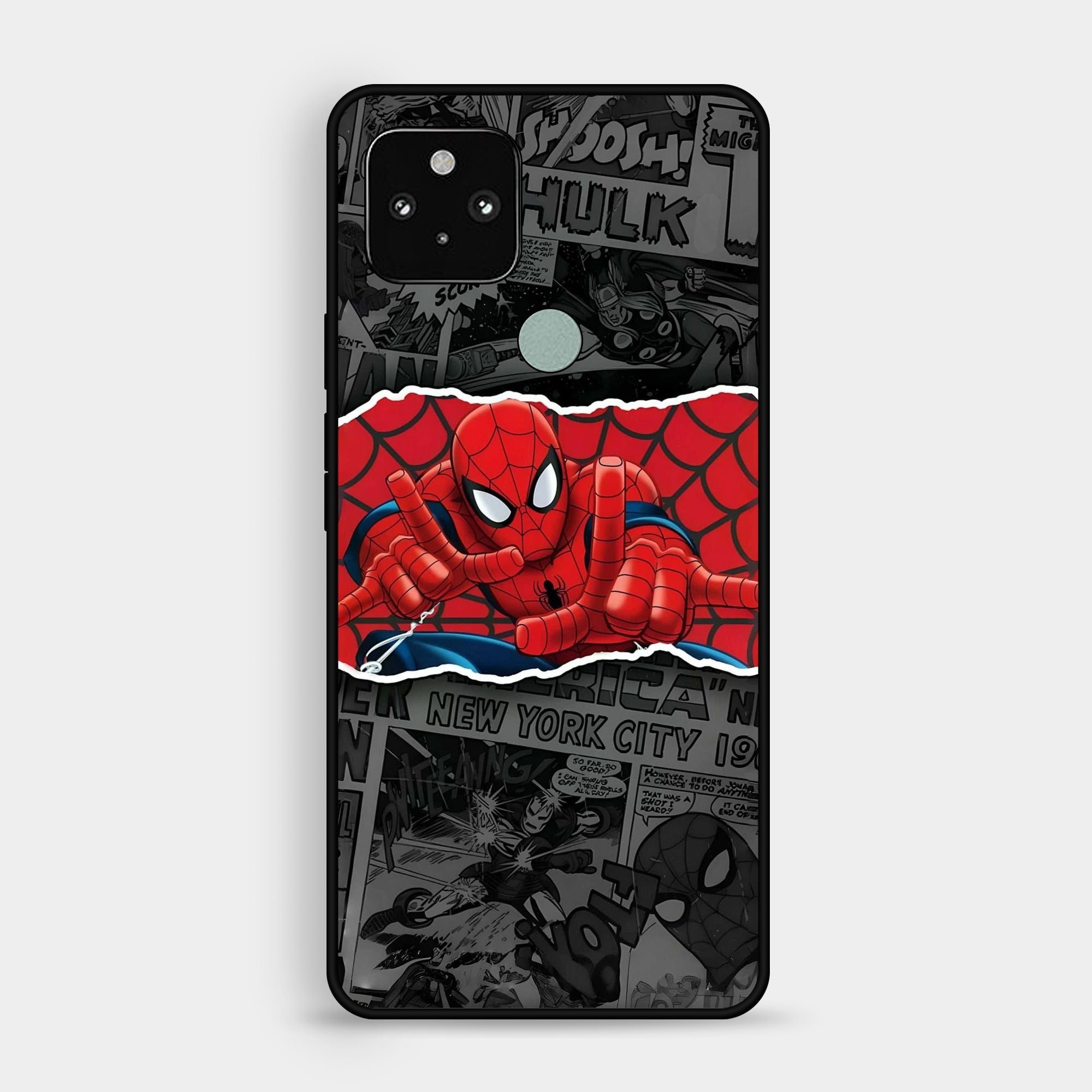 Google Pixel 5 XL - Spycam - Premium Printed Glossy Phone Case