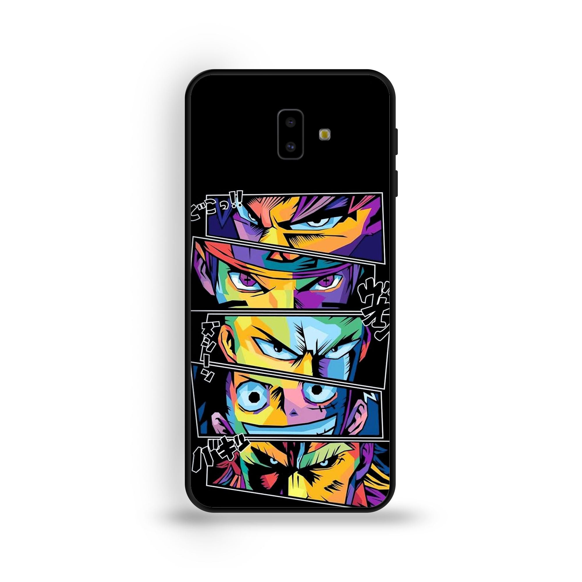 Samsung Galaxy J6 Plus - Wallpaper 136 - Premium Printed Glossy Phone Case