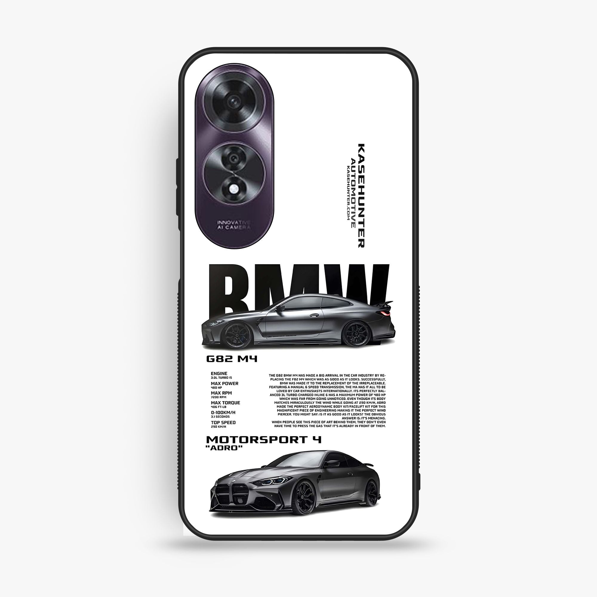 Oppo A60 - Wallpaper 160 - Premium Printed Glossy Phone Case