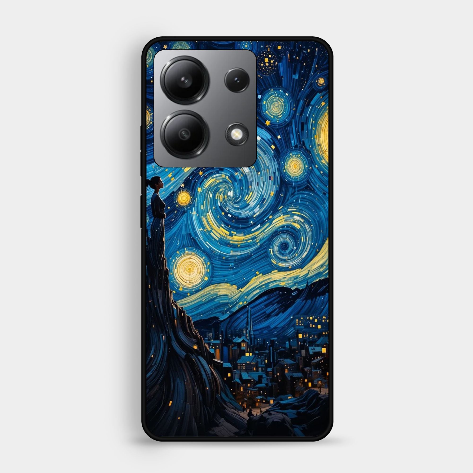 Redmi Note 13 4G - Wallpaper 036 - Premium Printed Glossy Phone Case