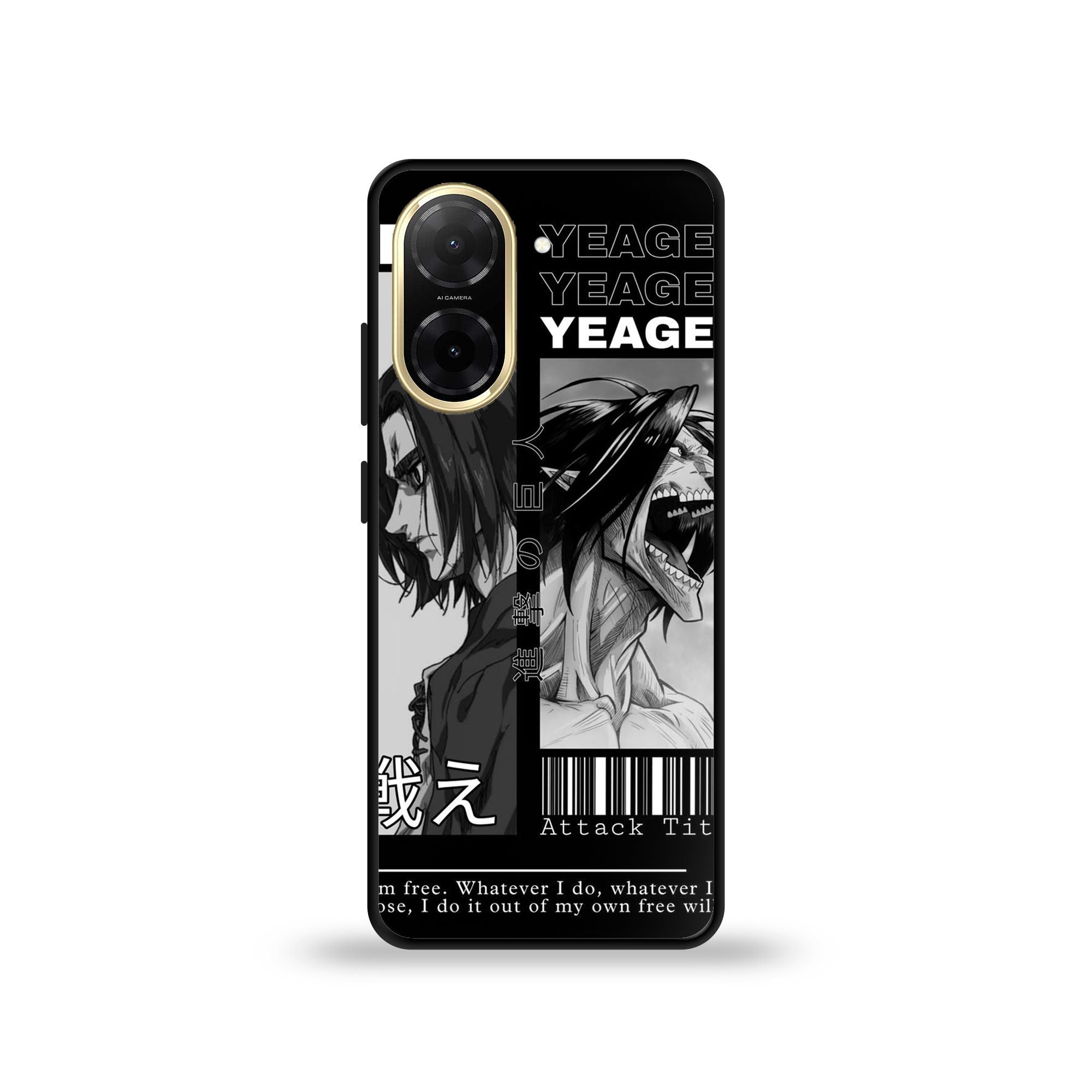 Redmi A5 - Wallpaper 074 - Premium Printed Glossy Phone Case