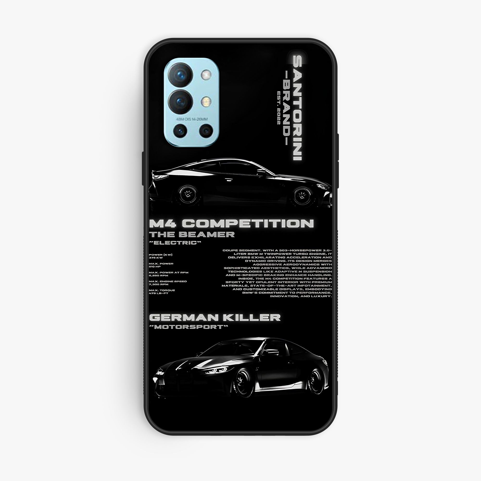 OnePlus 9R - Wallpaper 029 - Premium Printed Glossy Phone Case
