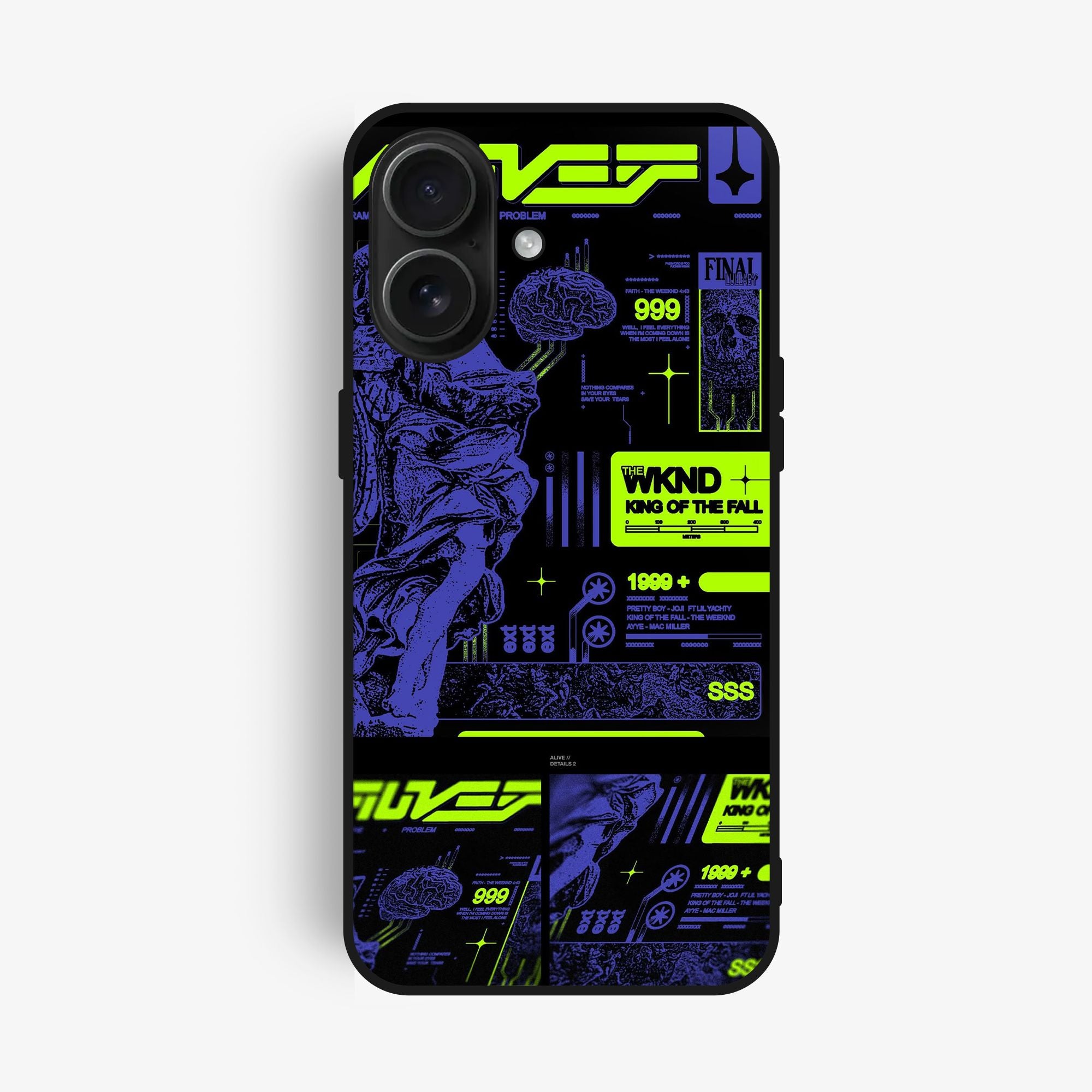 iPhone 16 - Wallpaper 50 - Premium Printed Glossy Phone Case