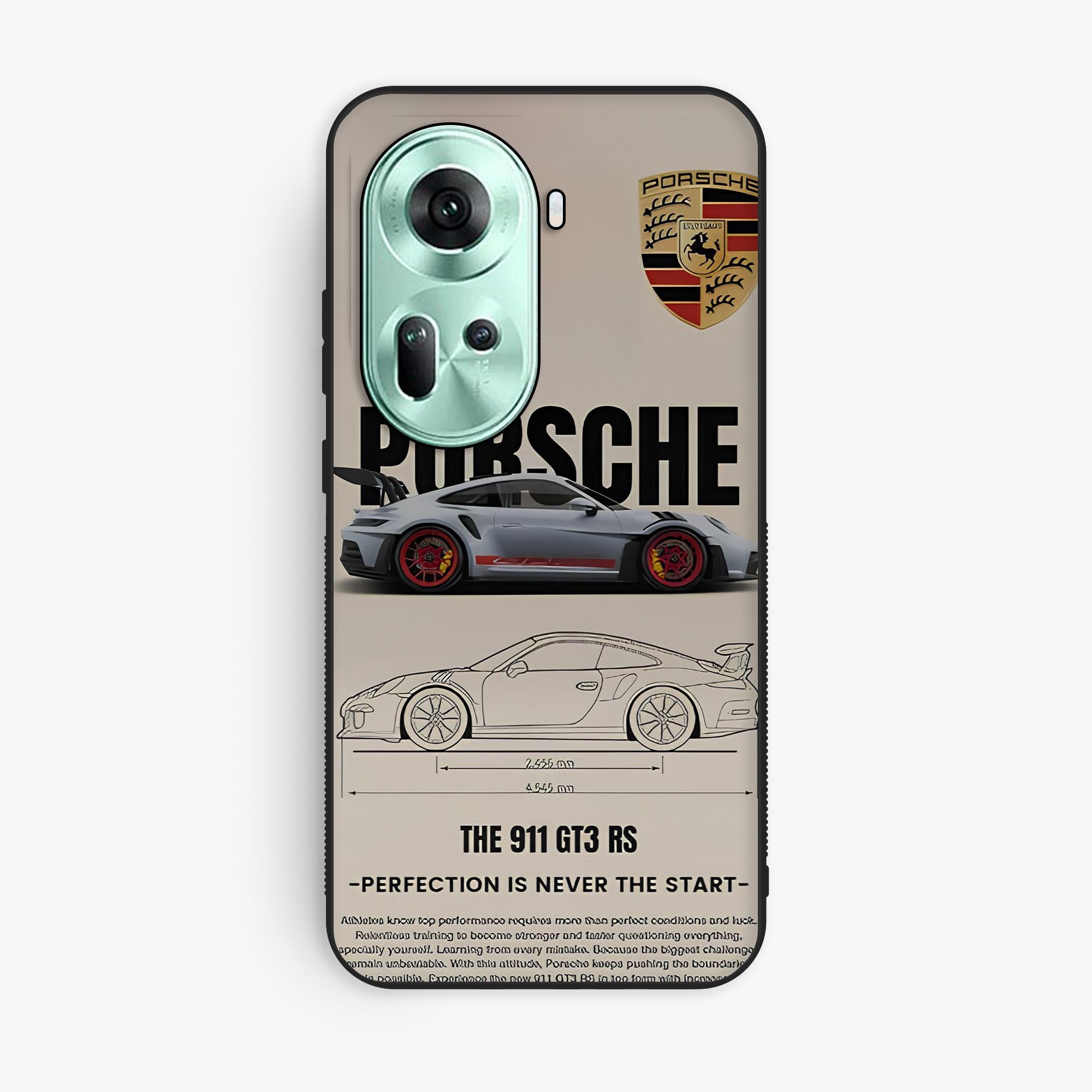 Oppo Reno 11 5g - Wallpaper 019 - Premium Printed Glossy Phone Case