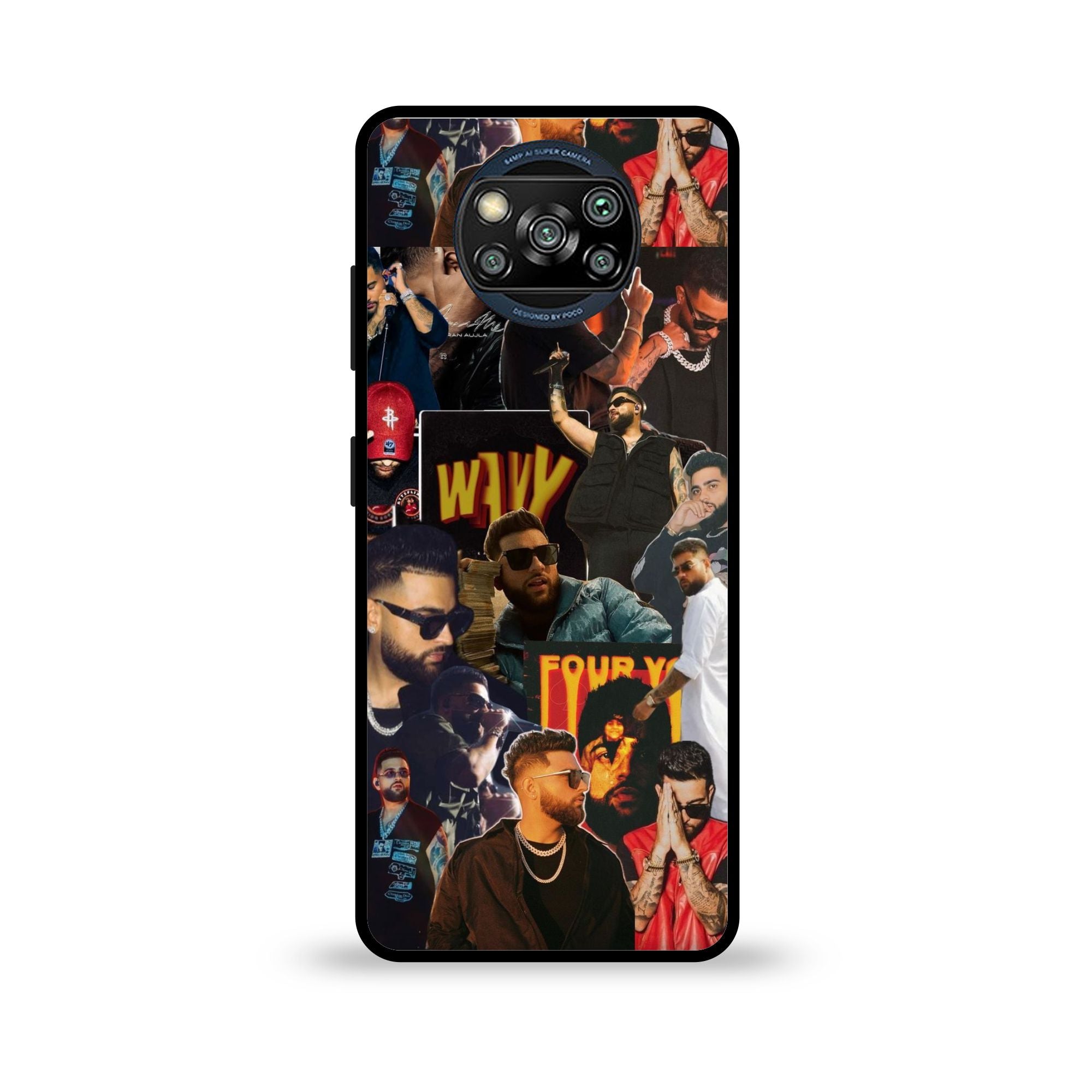 Xiaomi Poco X3 - Wallpaper 08 - Premium Printed Glossy Phone Case