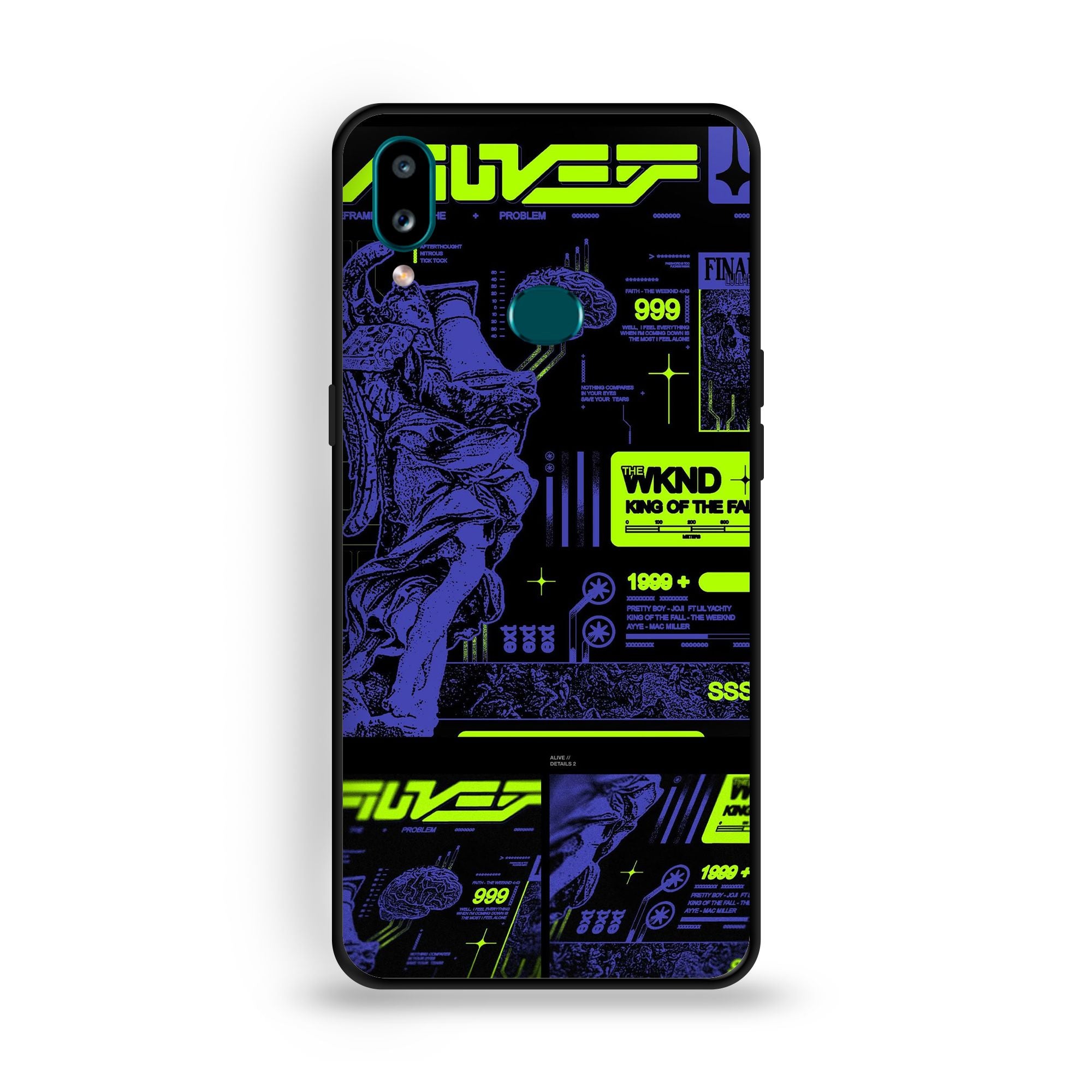 Samsung A10s - Wallpaper 084 - Premium Printed Glossy Phone Case