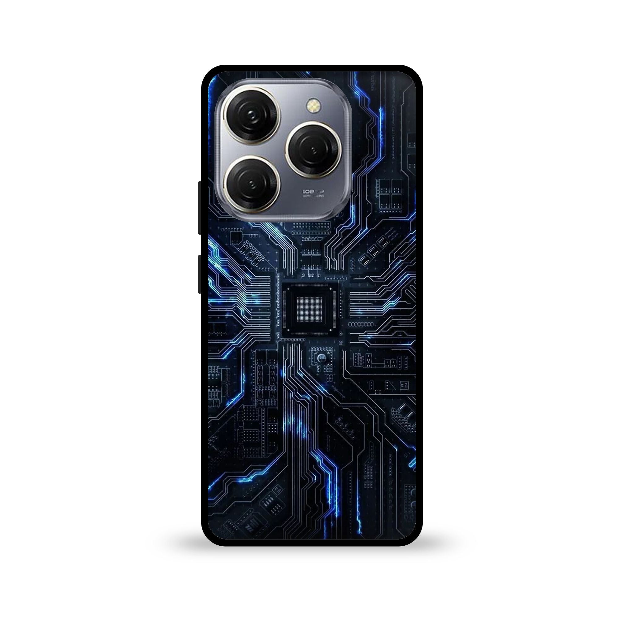 Tecno Spark 20 Pro - Wallpaper 086 - Premium Printed Glossy Phone Case