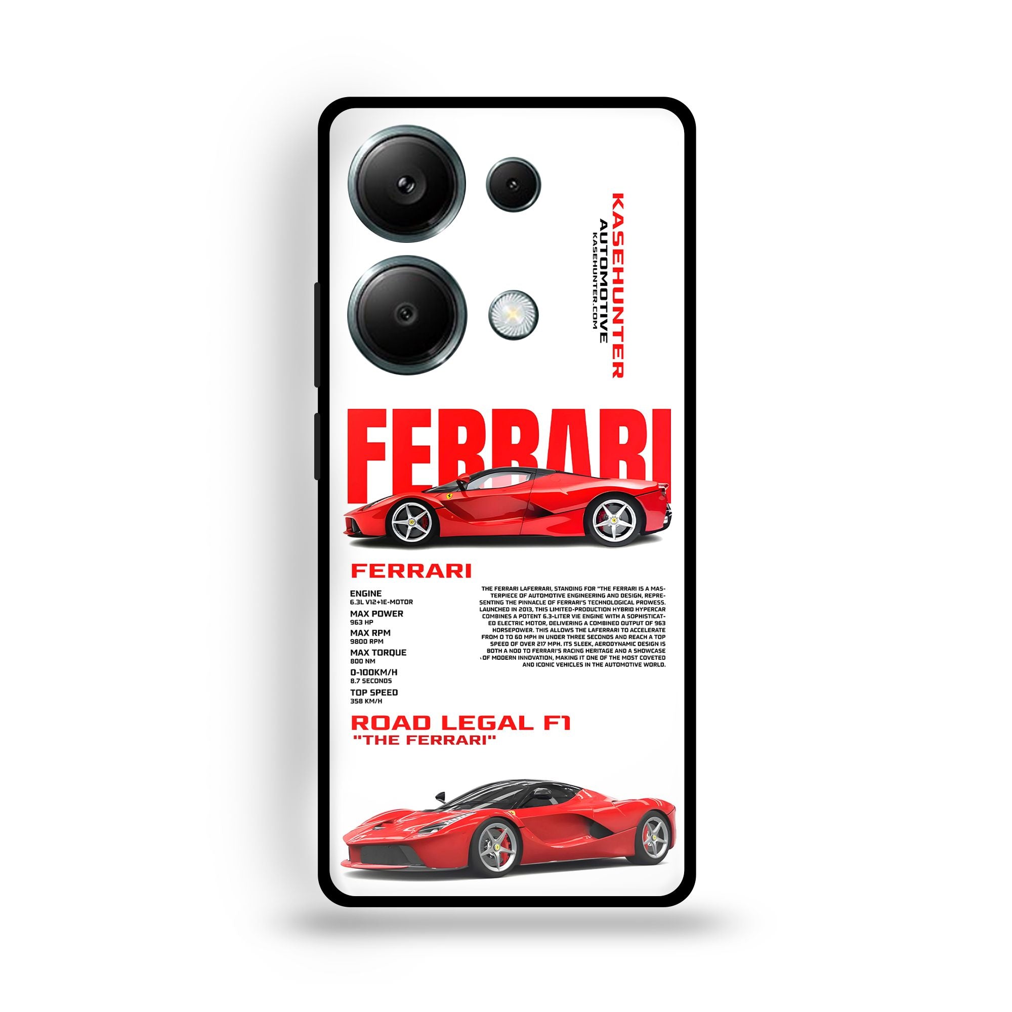 Xiaomi Redmi note 13 Pro 4G - Wallpaper 163 - Premium Printed Glossy Phone Case