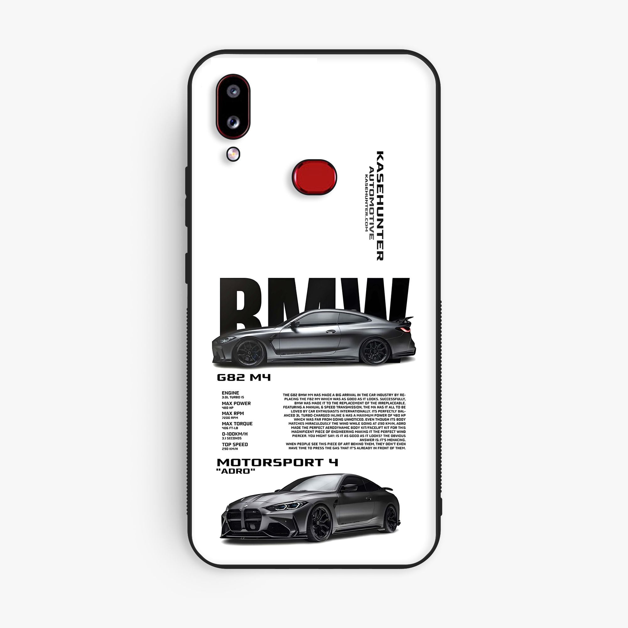 Samsung Galaxy A10s - Wallpaper 160 - Premium Printed Glossy Phone Case
