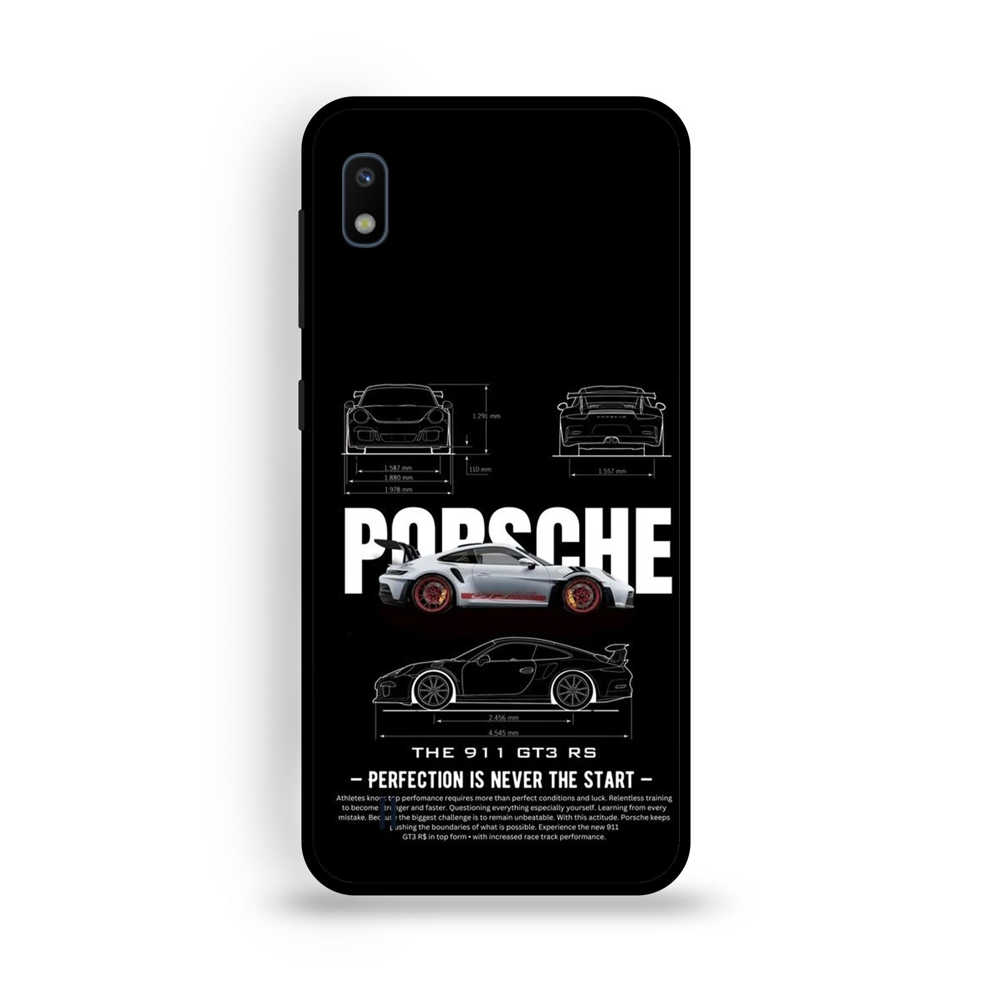 Samsung A10 - Wallpaper 101 - Premium Printed Glossy Phone Case
